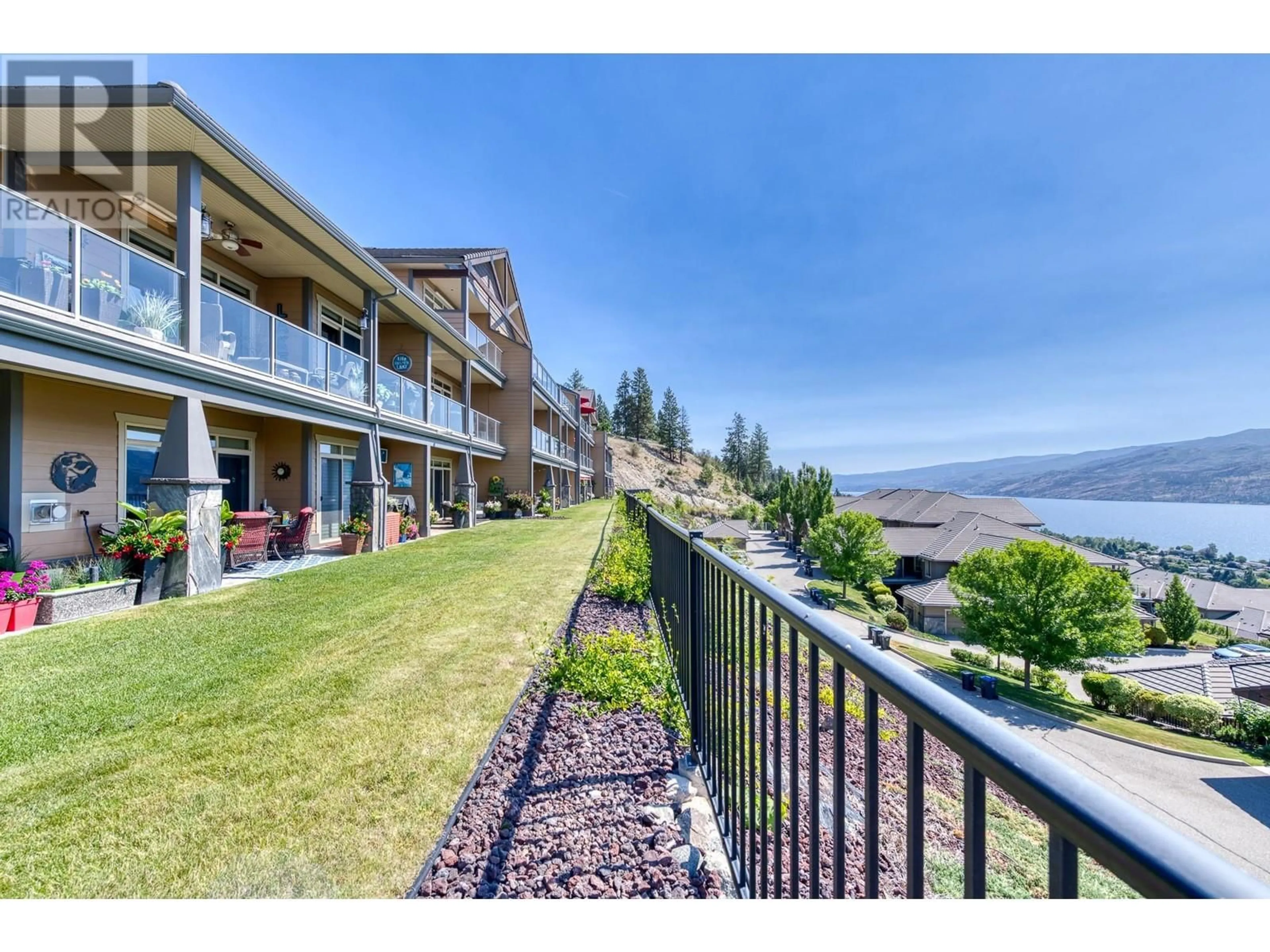 A pic from exterior of the house or condo, cottage for 4350 Ponderosa Drive Unit# 239, Peachland British Columbia V0H1X5