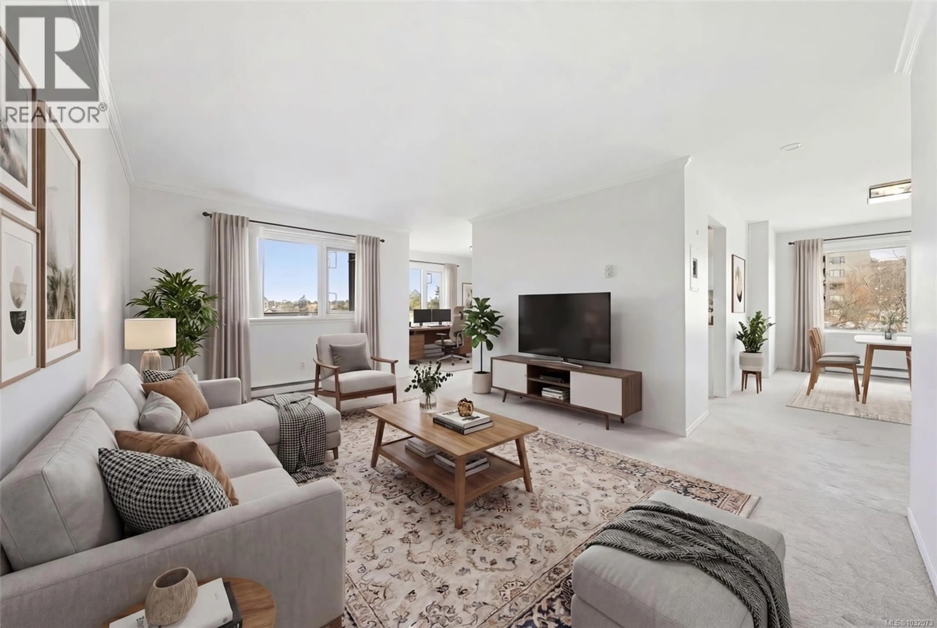 Living room with furniture, unknown for 308 - 103 GORGE ROAD EAST, Victoria British Columbia V9A6Z2