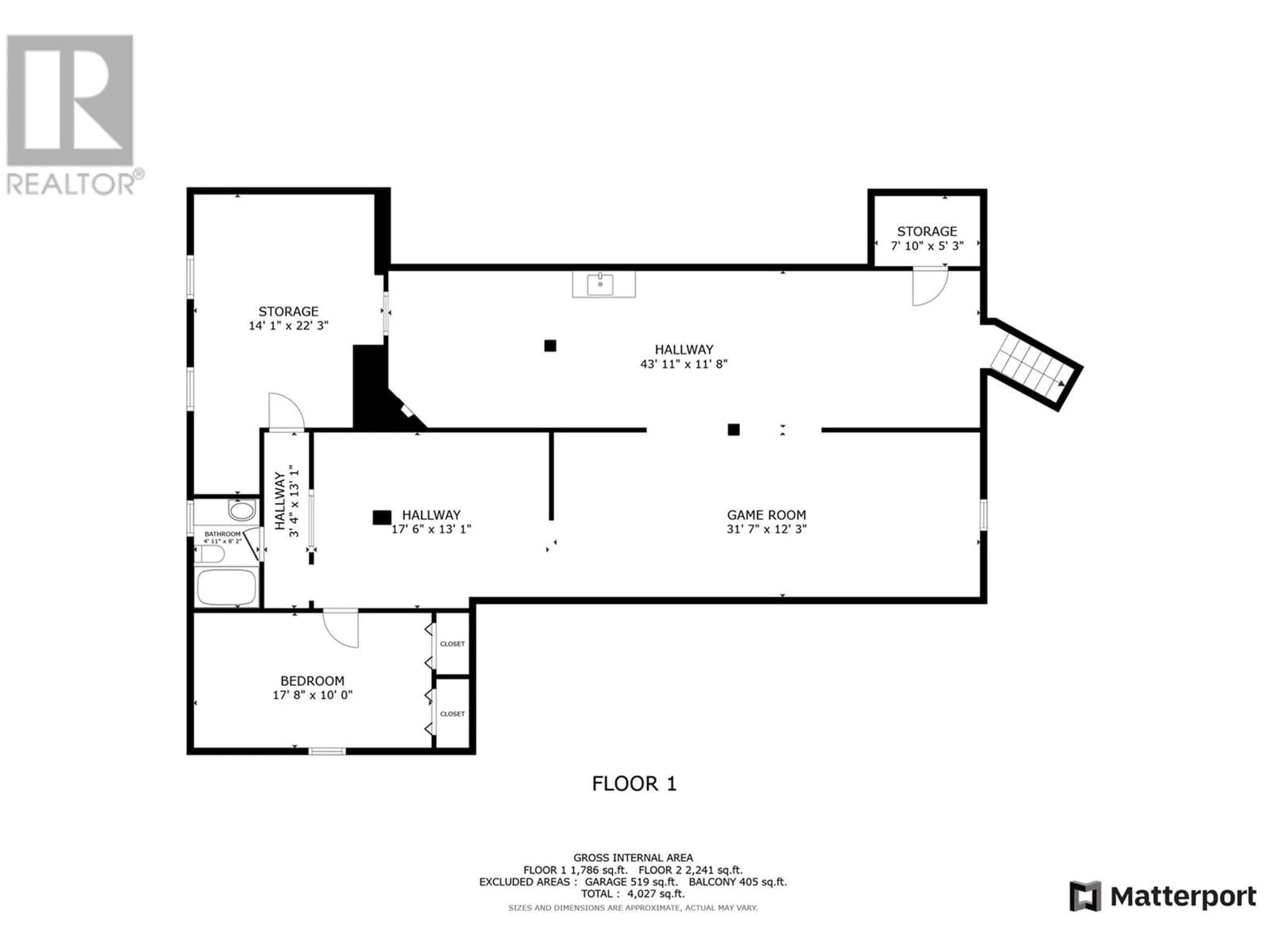 Floor plan for 1176 THOMAS-HAYES ROAD, Spallumcheen British Columbia V4Y0N7
