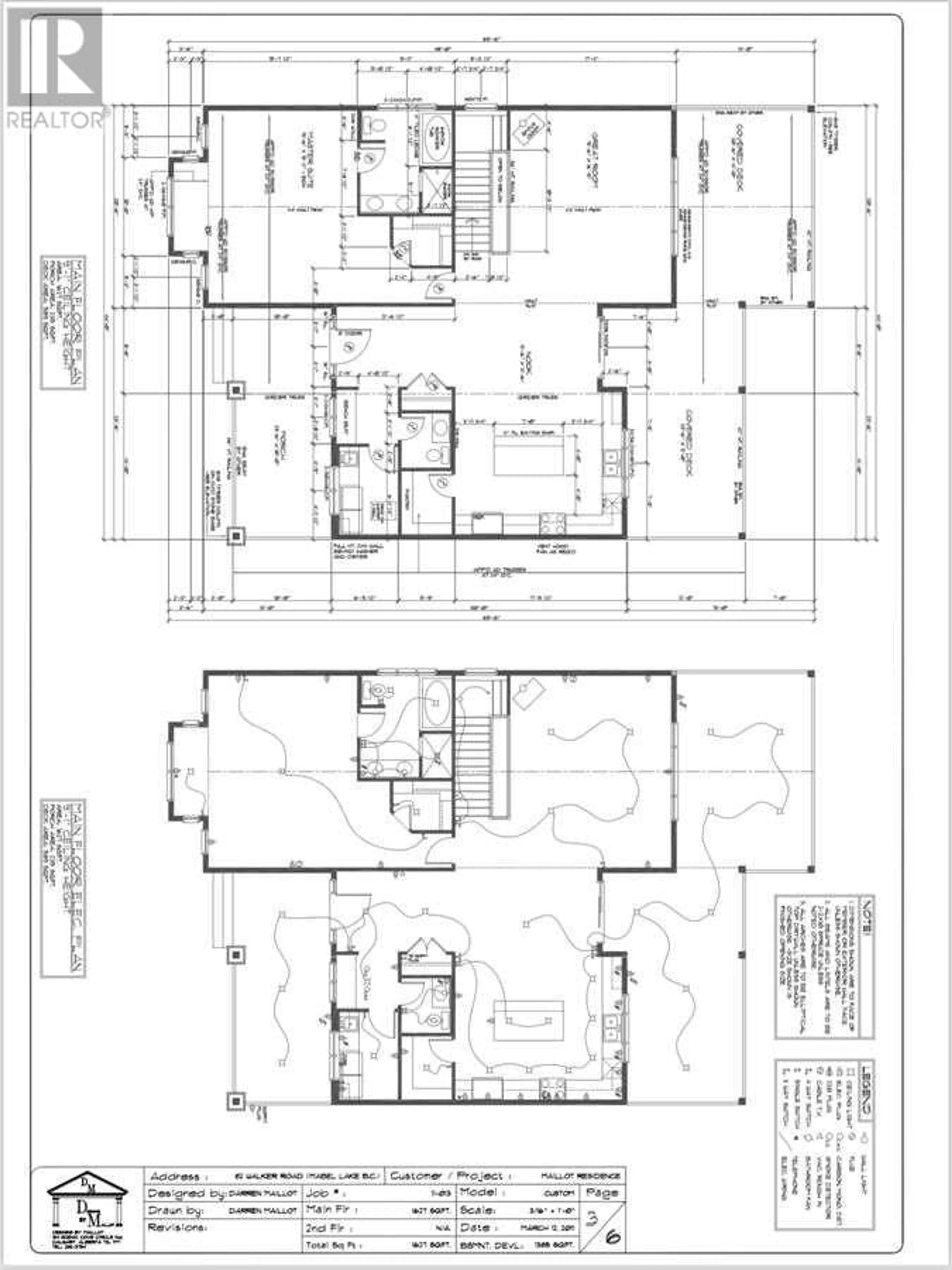 Floor plan for 82 WALKER ROAD, Enderby British Columbia V0E1V5