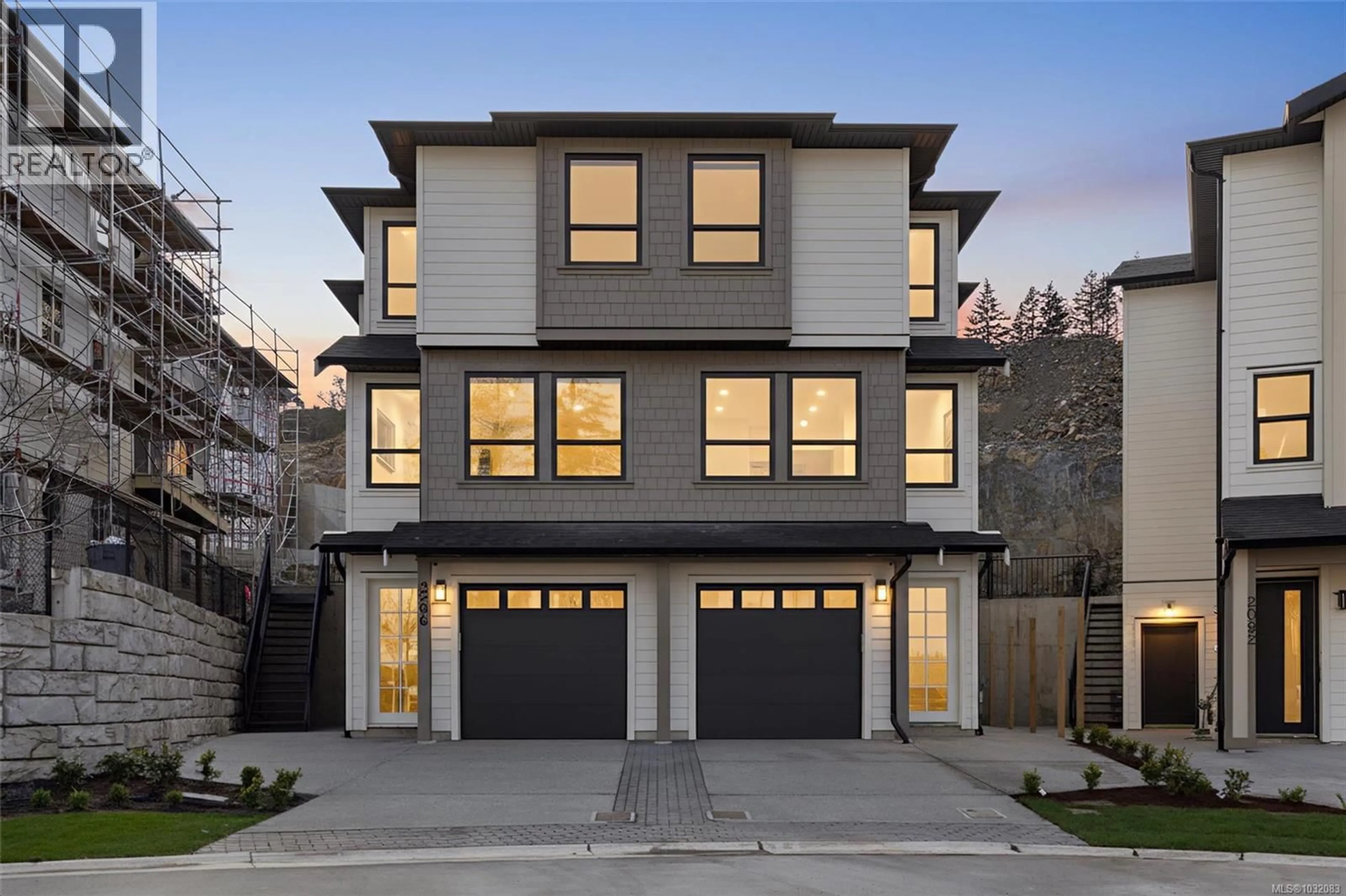 Home with vinyl exterior material, street for 2296 KINGBIRD DRIVE, Langford British Columbia V9B0E7