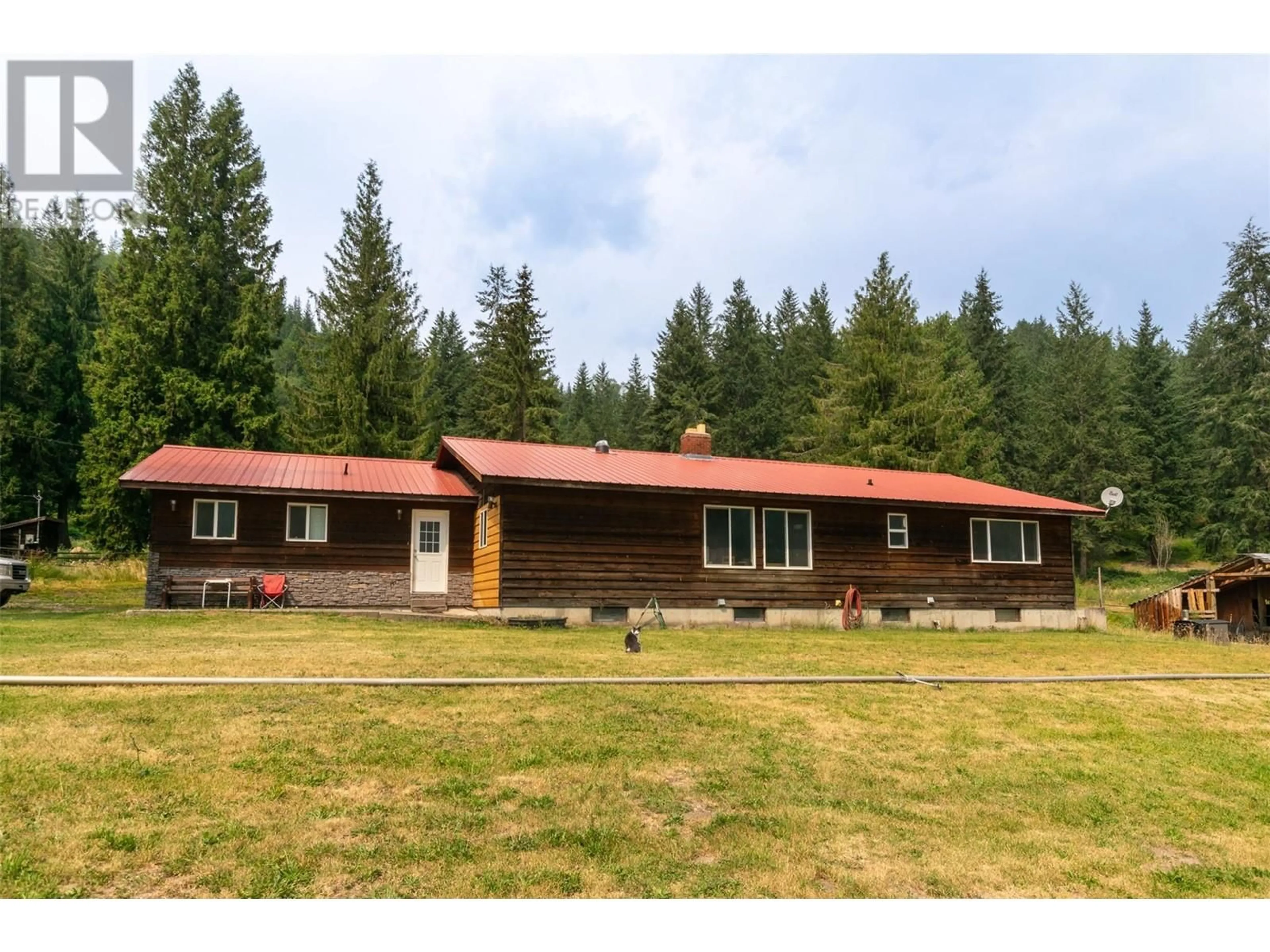 Frontside or backside of a home for 1053 Ptarmigan Road, Chase British Columbia V0E1M1