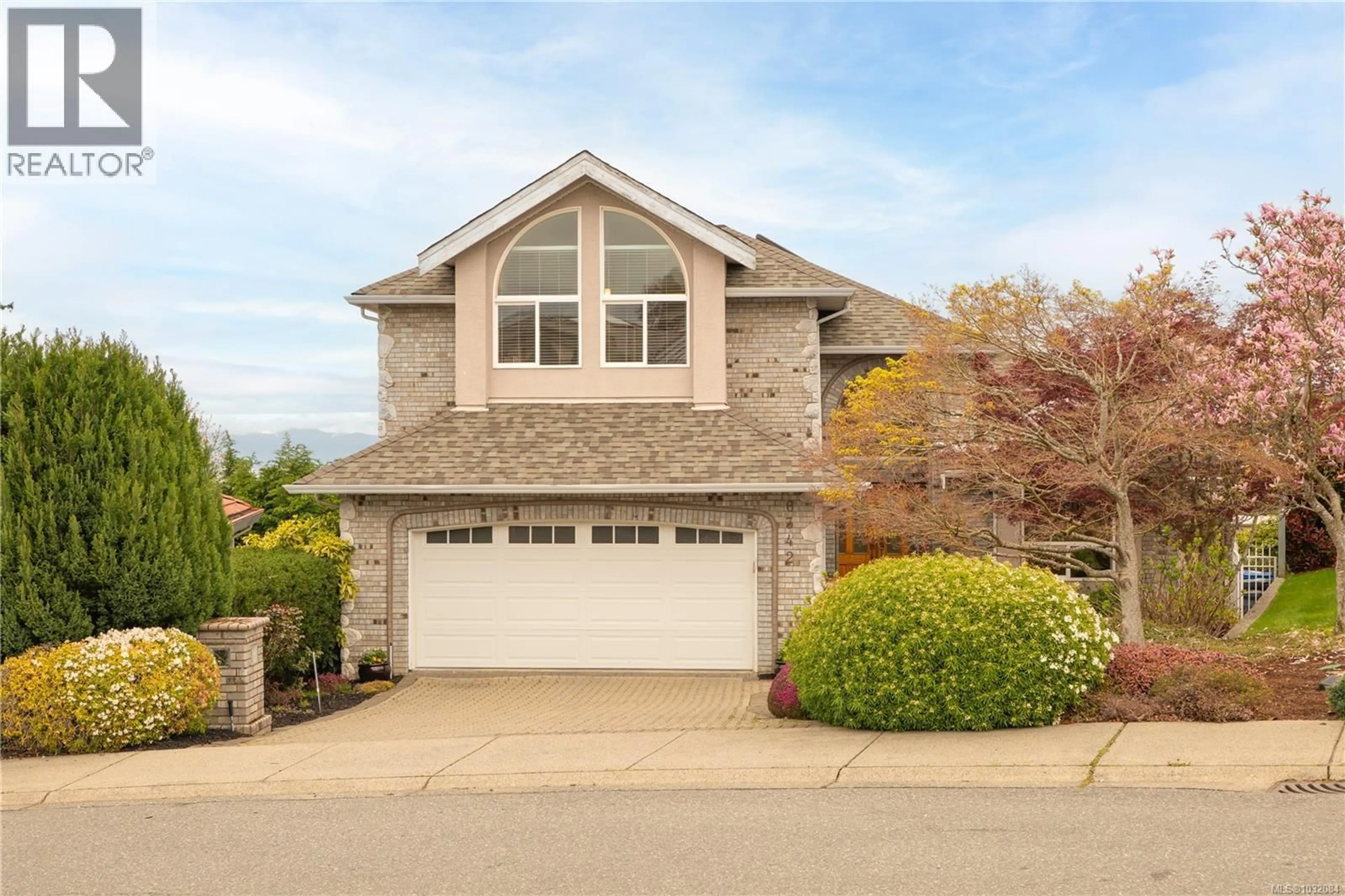 Home with vinyl exterior material, street for 6342 CORFU DRIVE, Nanaimo British Columbia V9V1P2