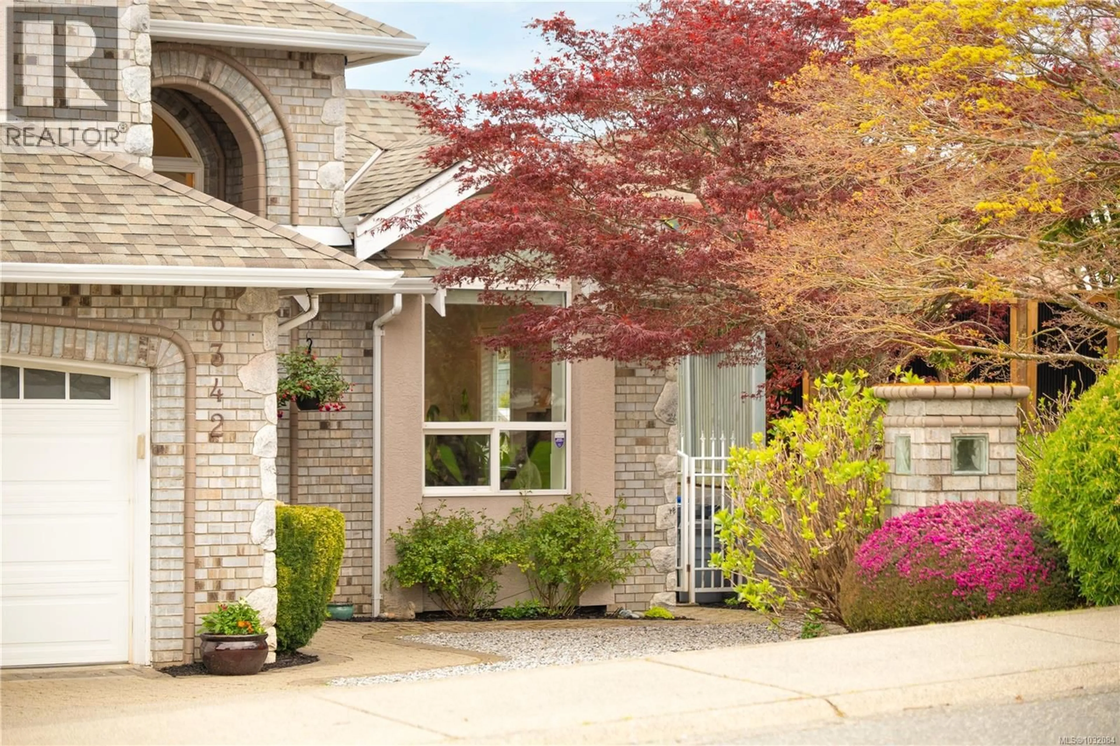 Home with brick exterior material, street for 6342 CORFU DRIVE, Nanaimo British Columbia V9V1P2