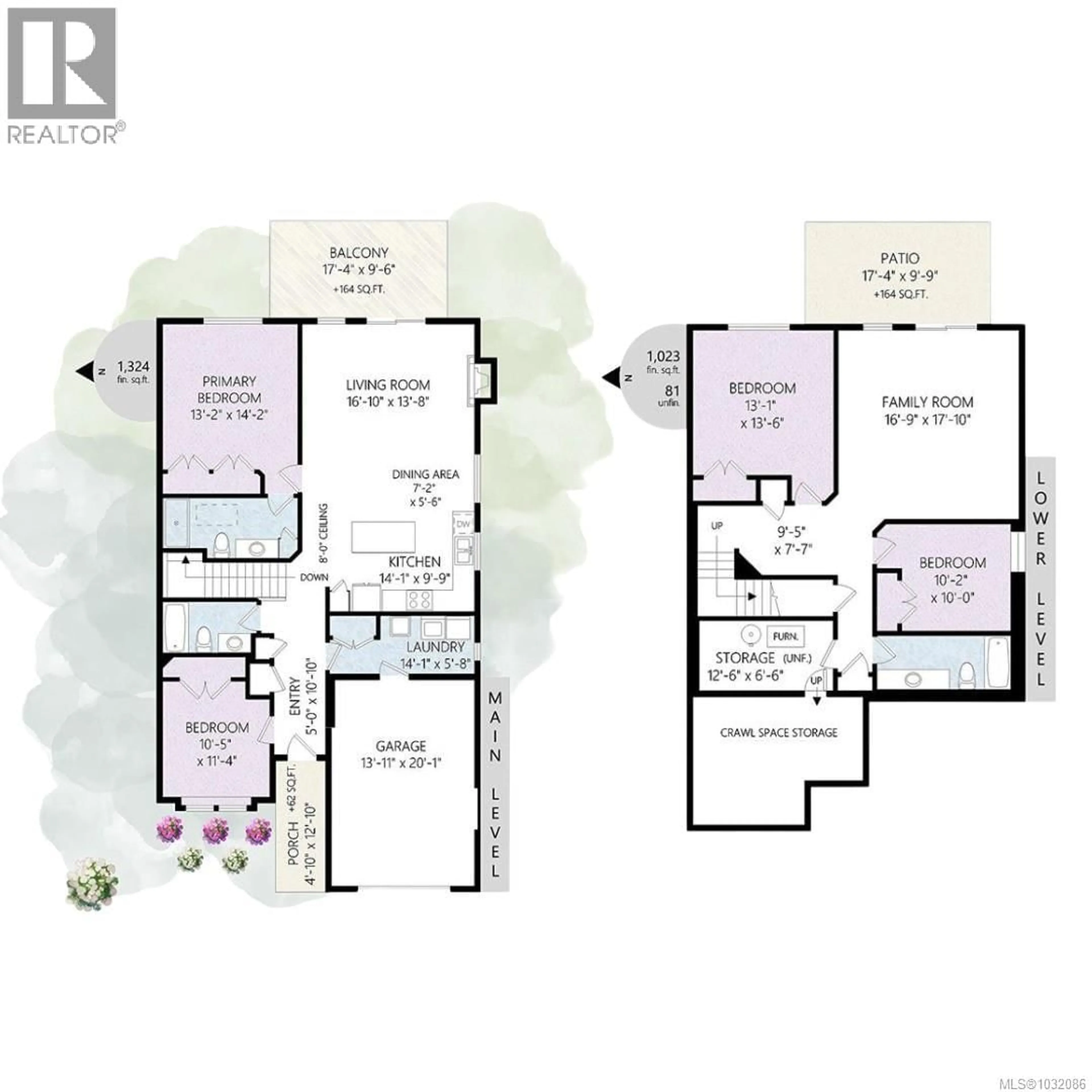 Floor plan for 13 - 9650 ASKEW CREEK DRIVE, Chemainus British Columbia V0R1K3