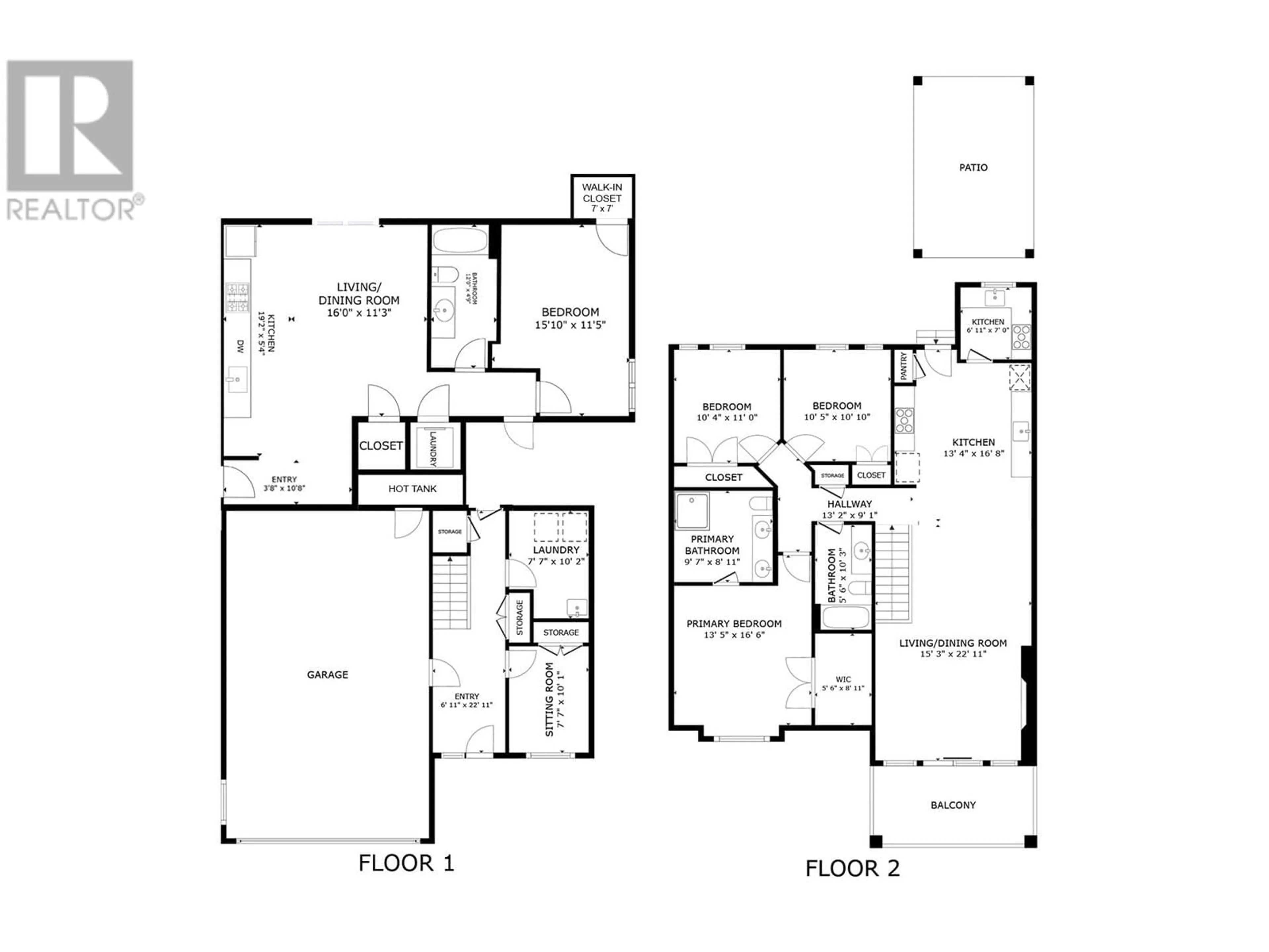 Floor plan for 11596 Pretty Road, Lake Country British Columbia V4V1G6