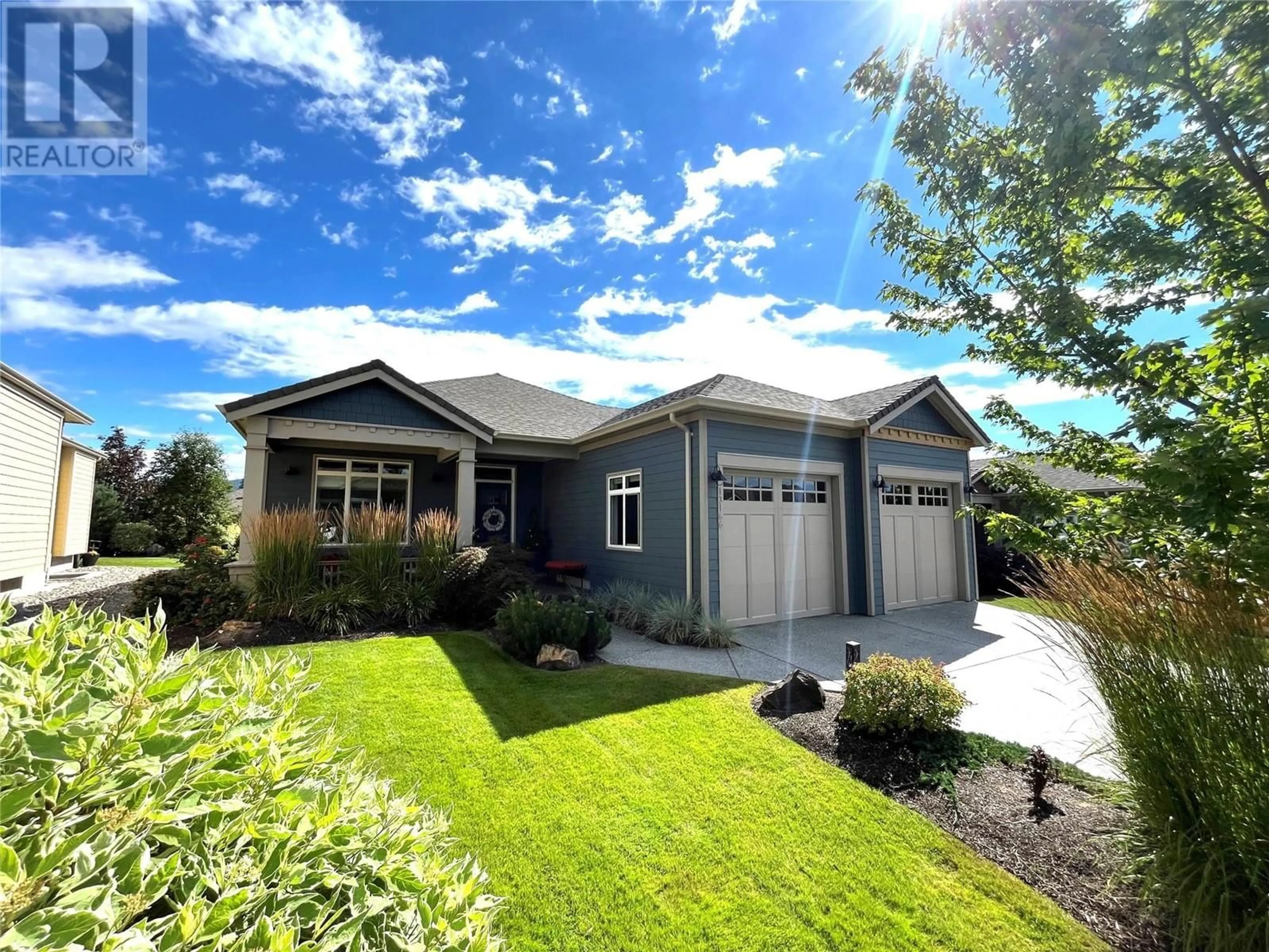 Frontside or backside of a home, cottage for 13166 Porter Drive, Lake Country British Columbia V4V2S4