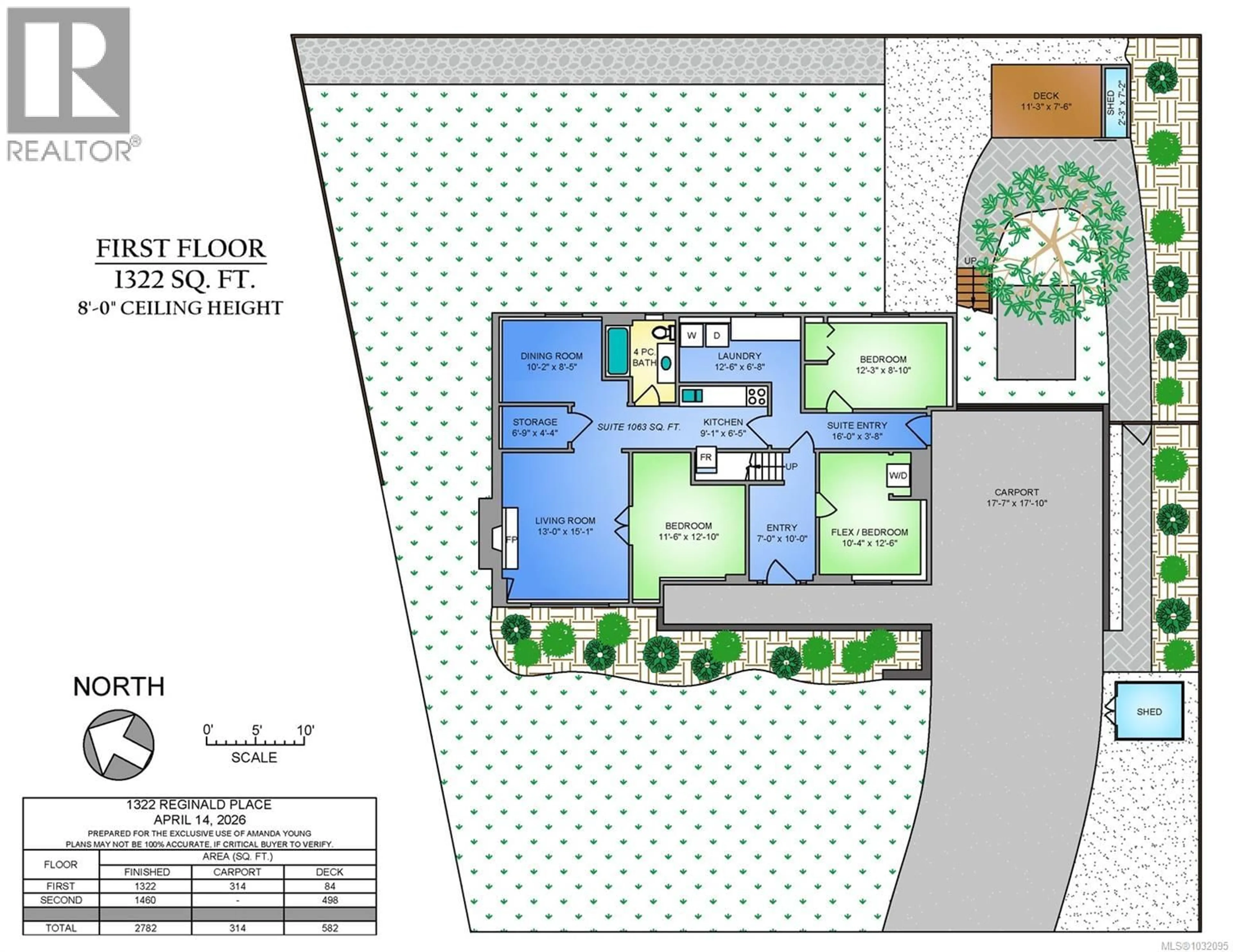 Floor plan for 1322 REGINALD PLACE, Langford British Columbia V9B1T6
