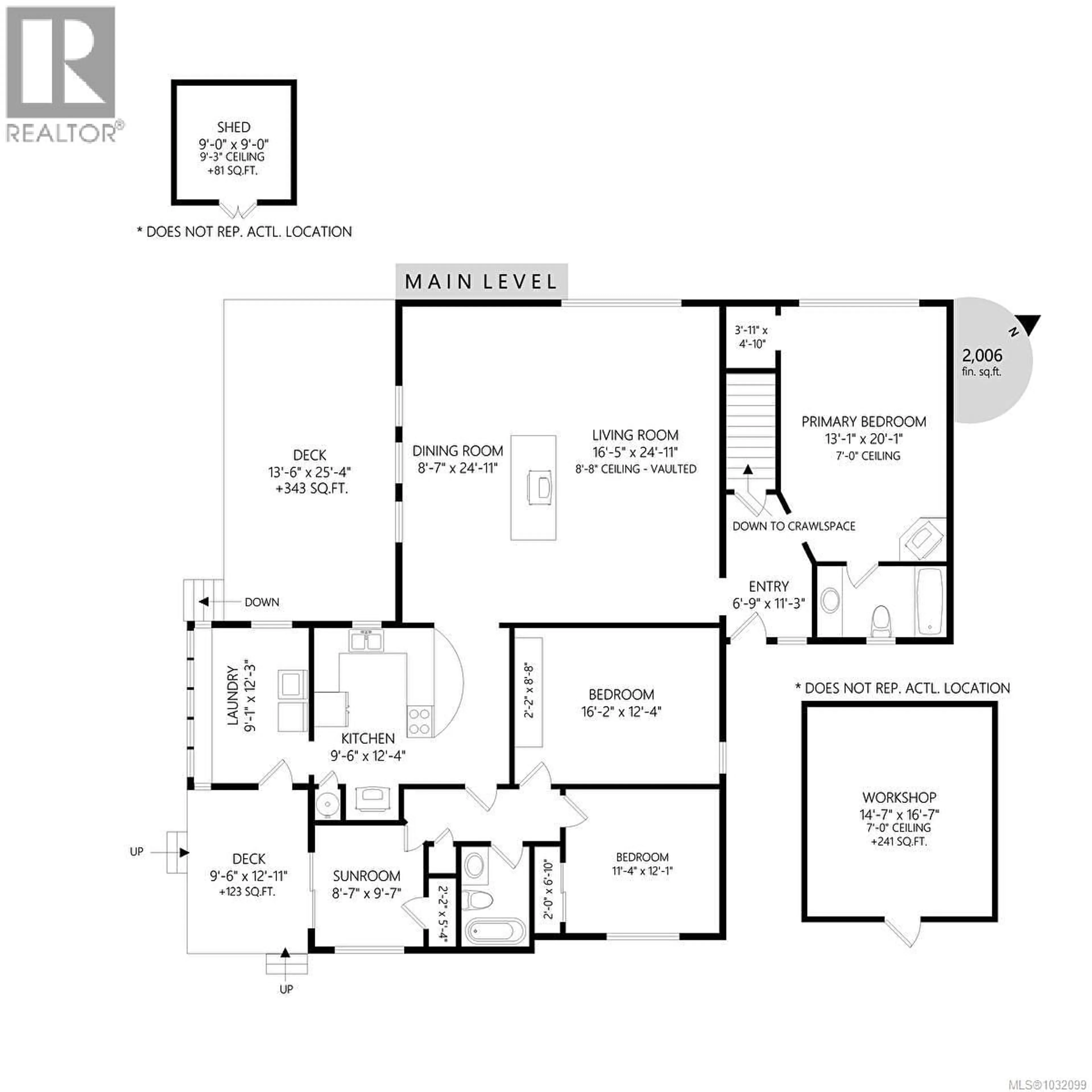 Floor plan for 2800 HERBATE ROAD, View Royal British Columbia V9B6J7