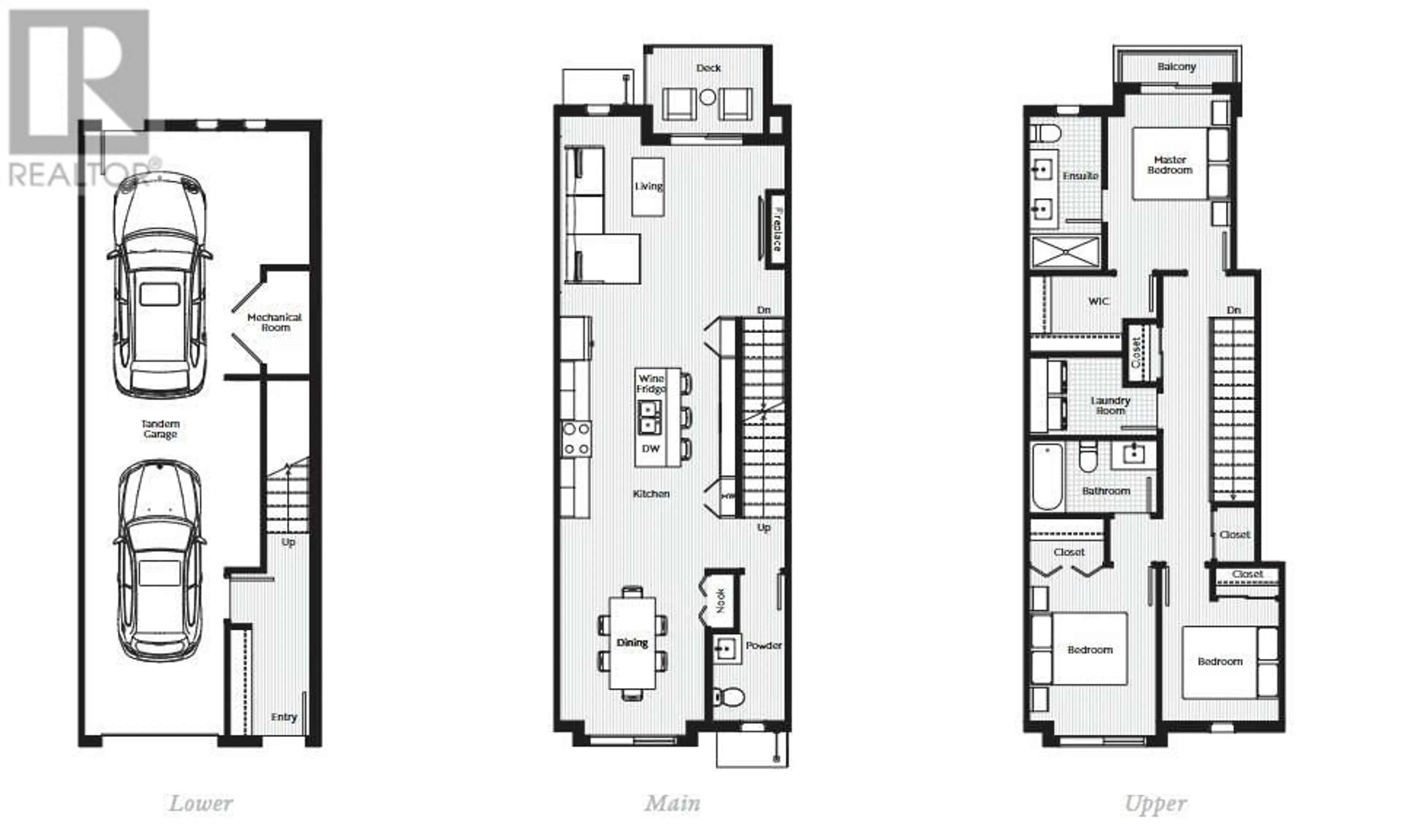 Floor plan for 1975 Shannon Lake Unit# 19, West Kelowna British Columbia V4T1V5