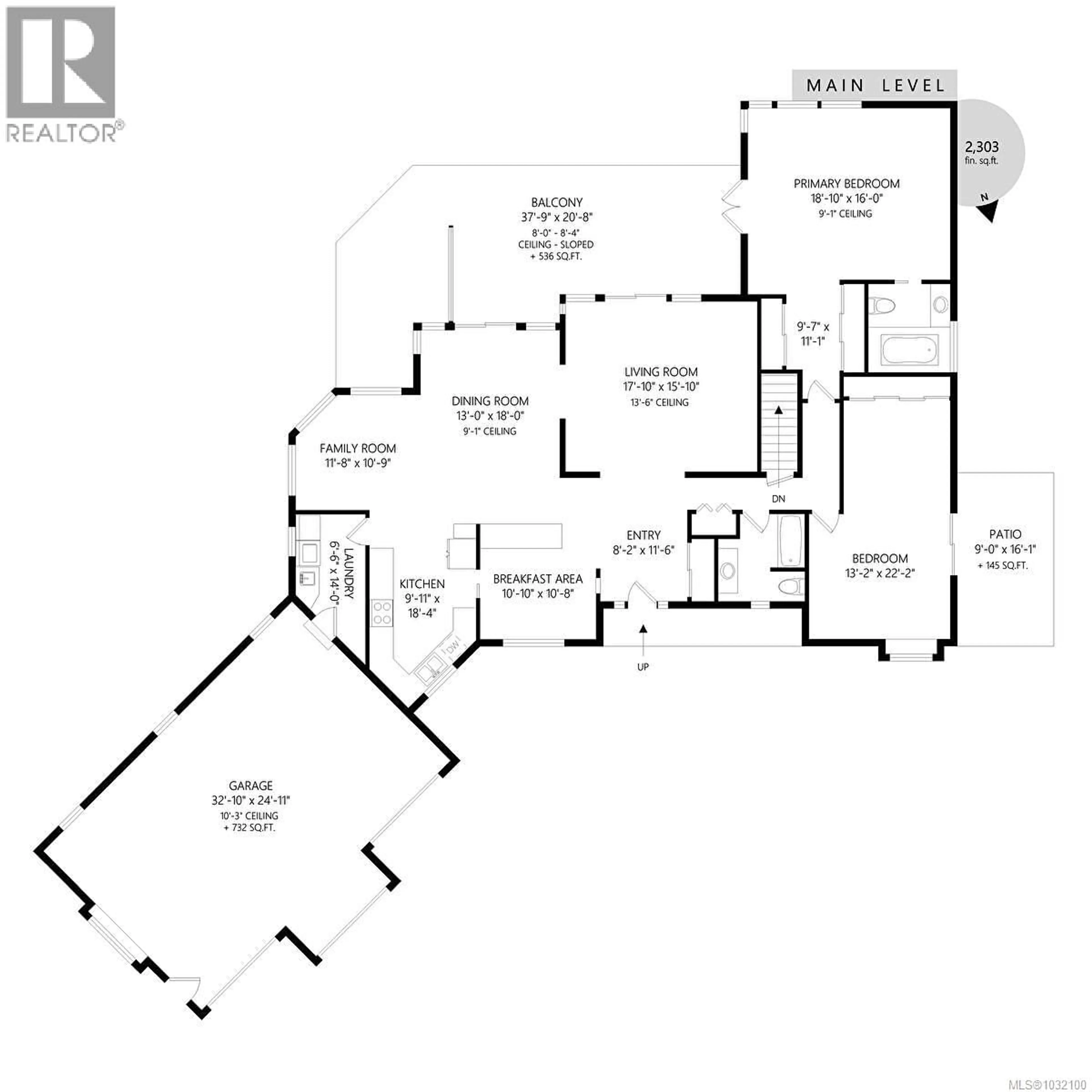 Floor plan for 2175 OTTER RIDGE DRIVE, Sooke British Columbia V9Z1E4