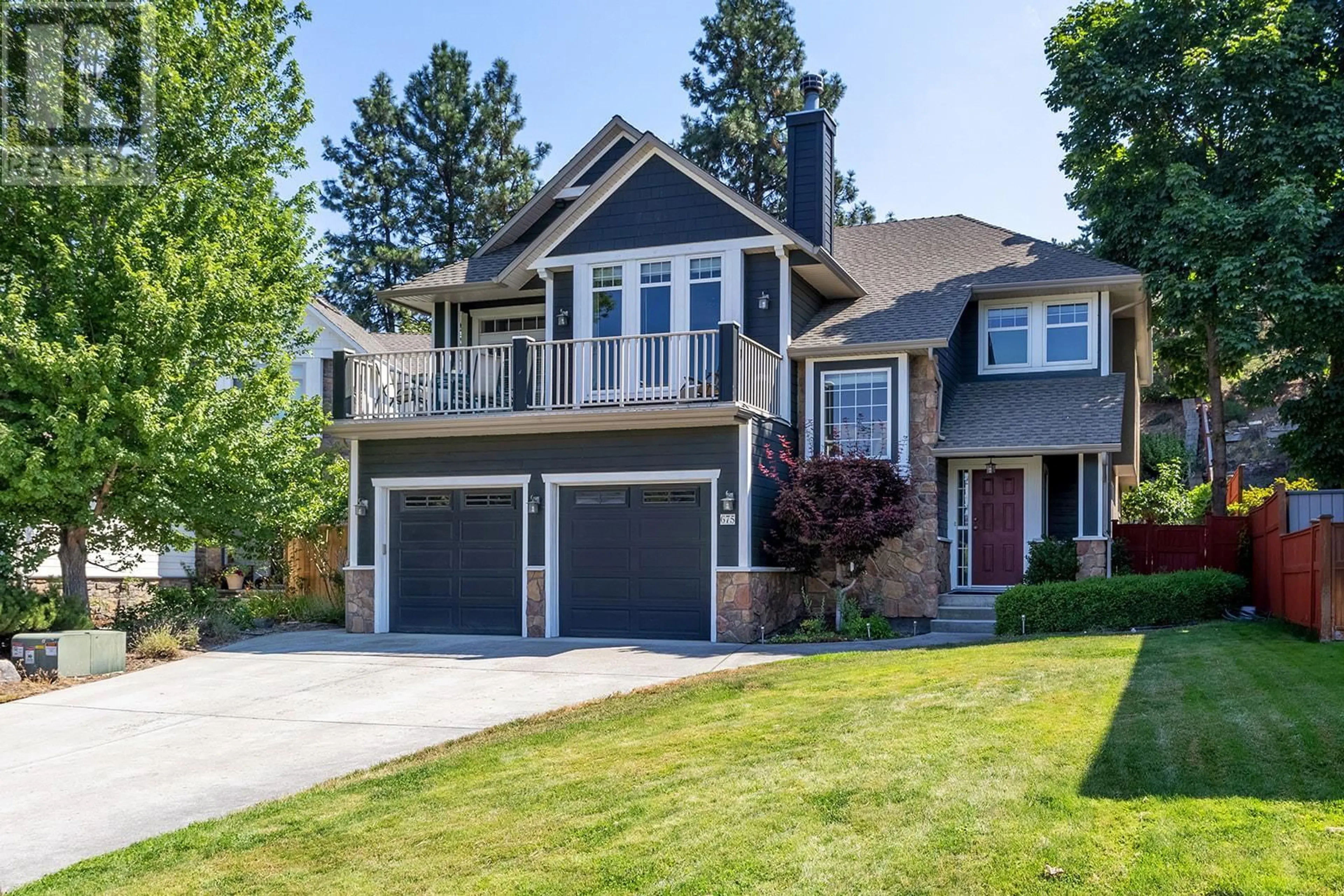 Frontside or backside of a home, cottage for 675 Westpoint Court, Kelowna British Columbia V1W4Y3