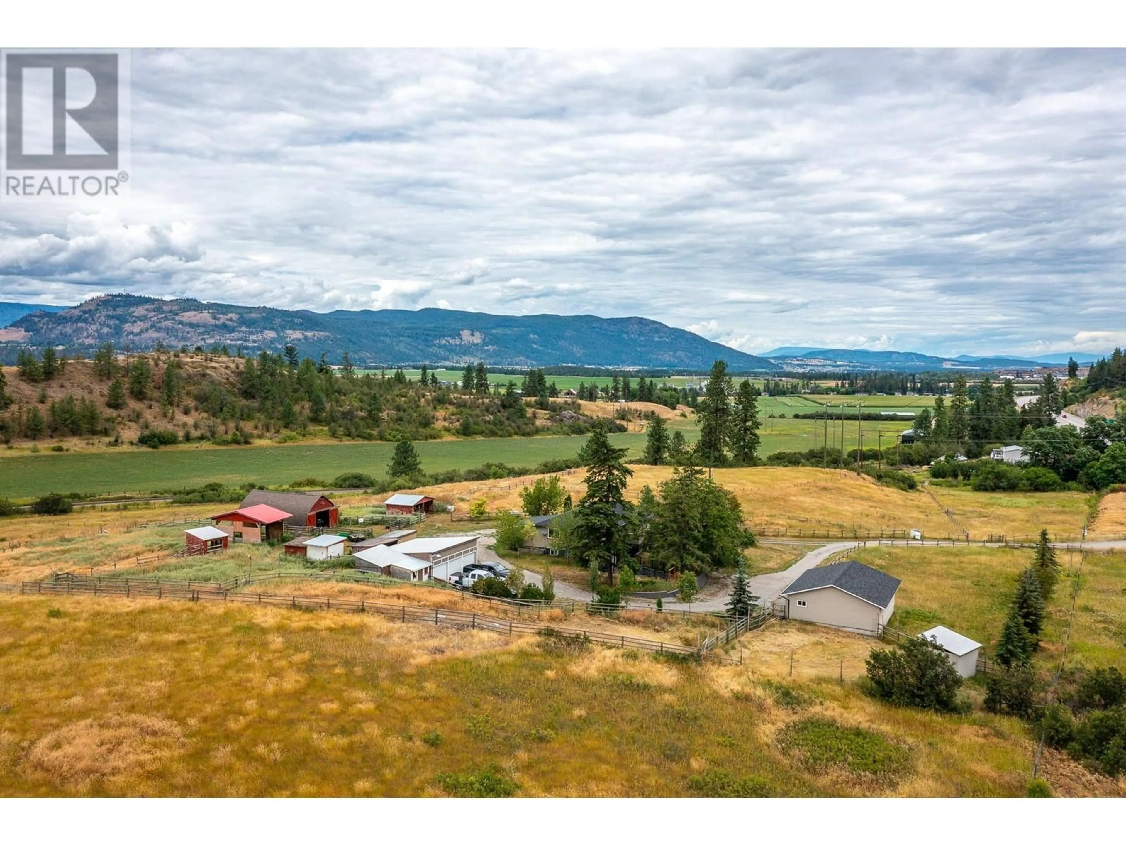 A pic from exterior of the house or condo, mountain for 309 HWY 97A Highway, Spallumcheen British Columbia V0E1B6