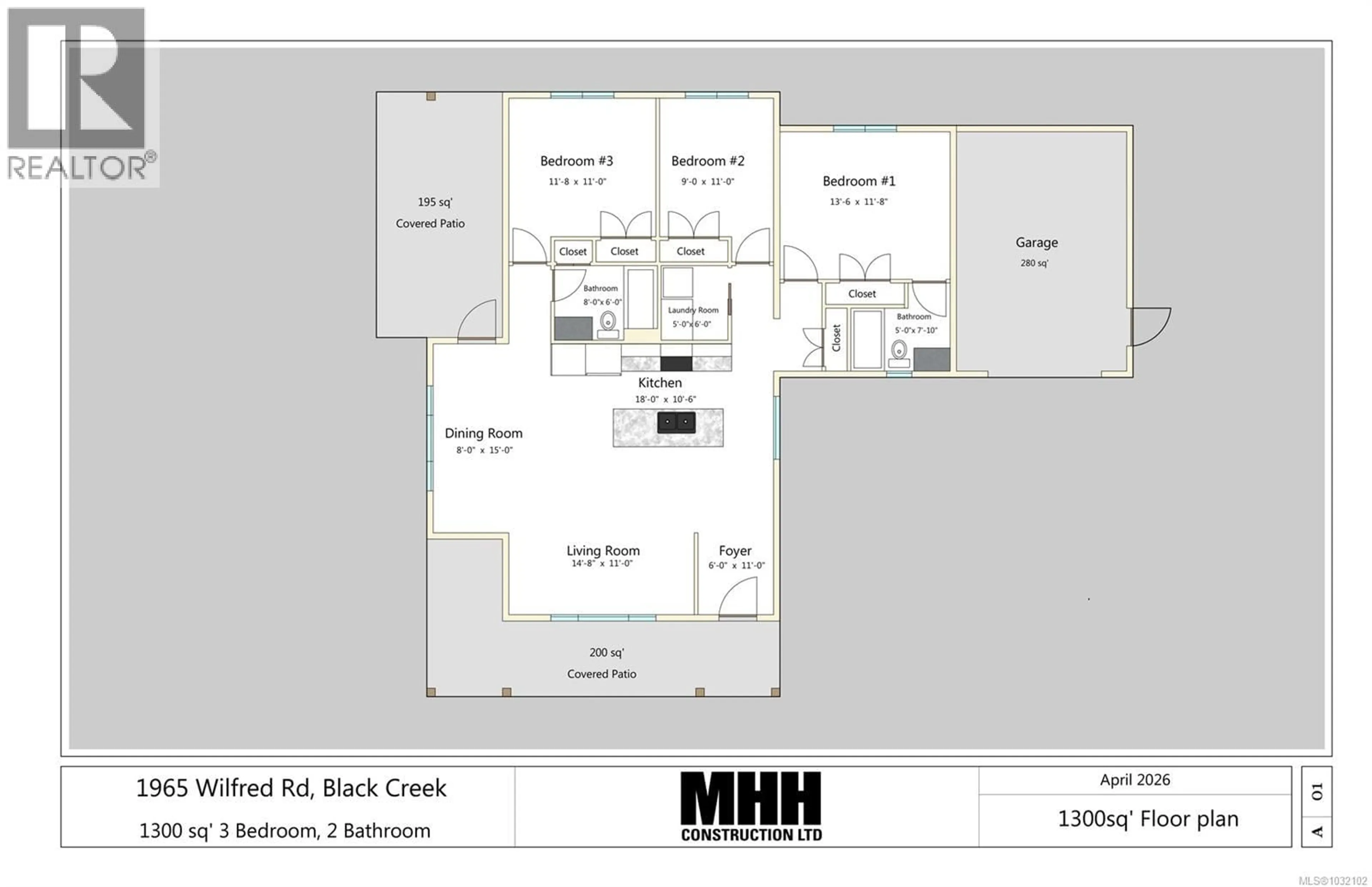Floor plan for 1965 WILFRED ROAD, Black Creek British Columbia V9J1J8