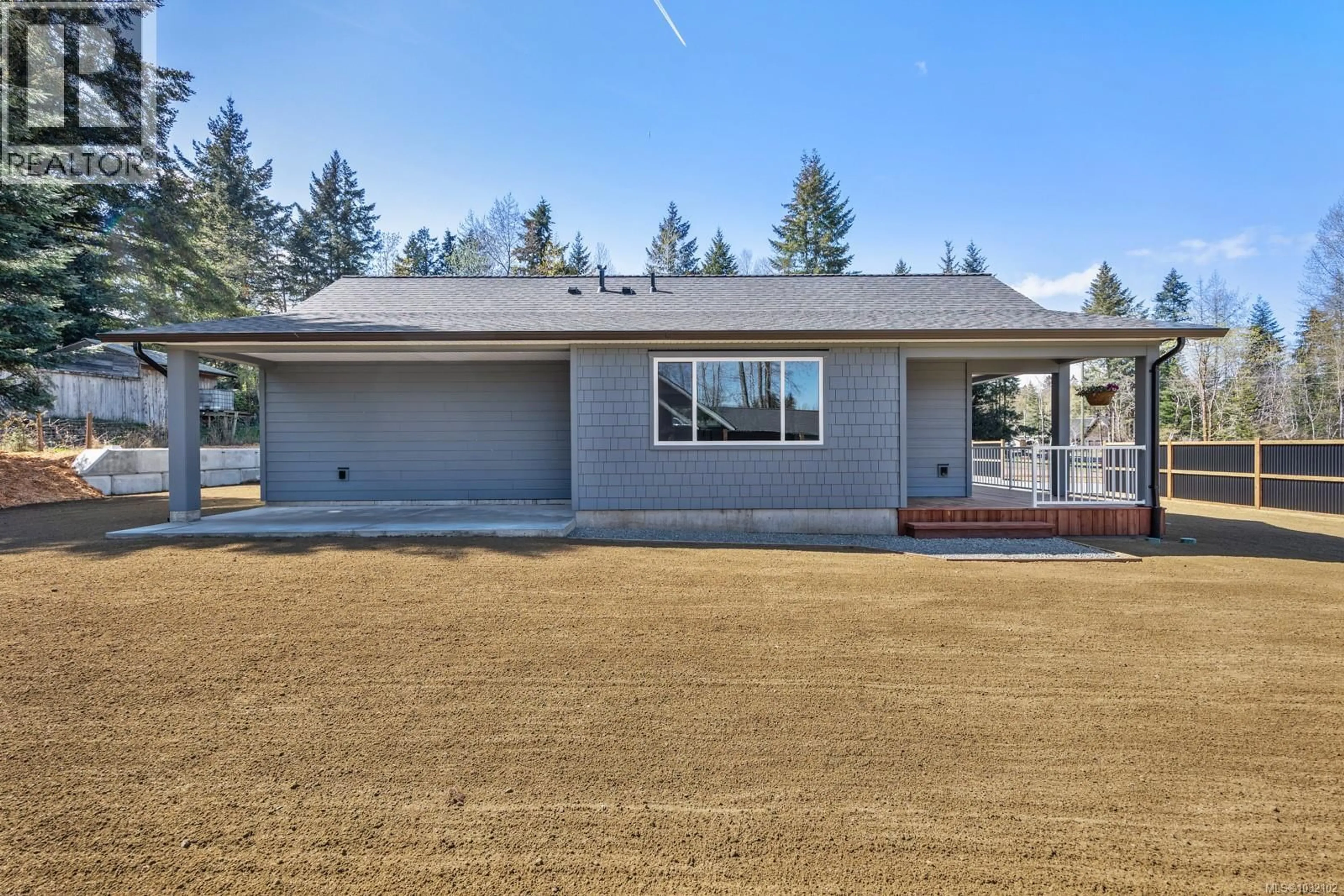 Home with vinyl exterior material, street for 1965 WILFRED ROAD, Black Creek British Columbia V9J1J8