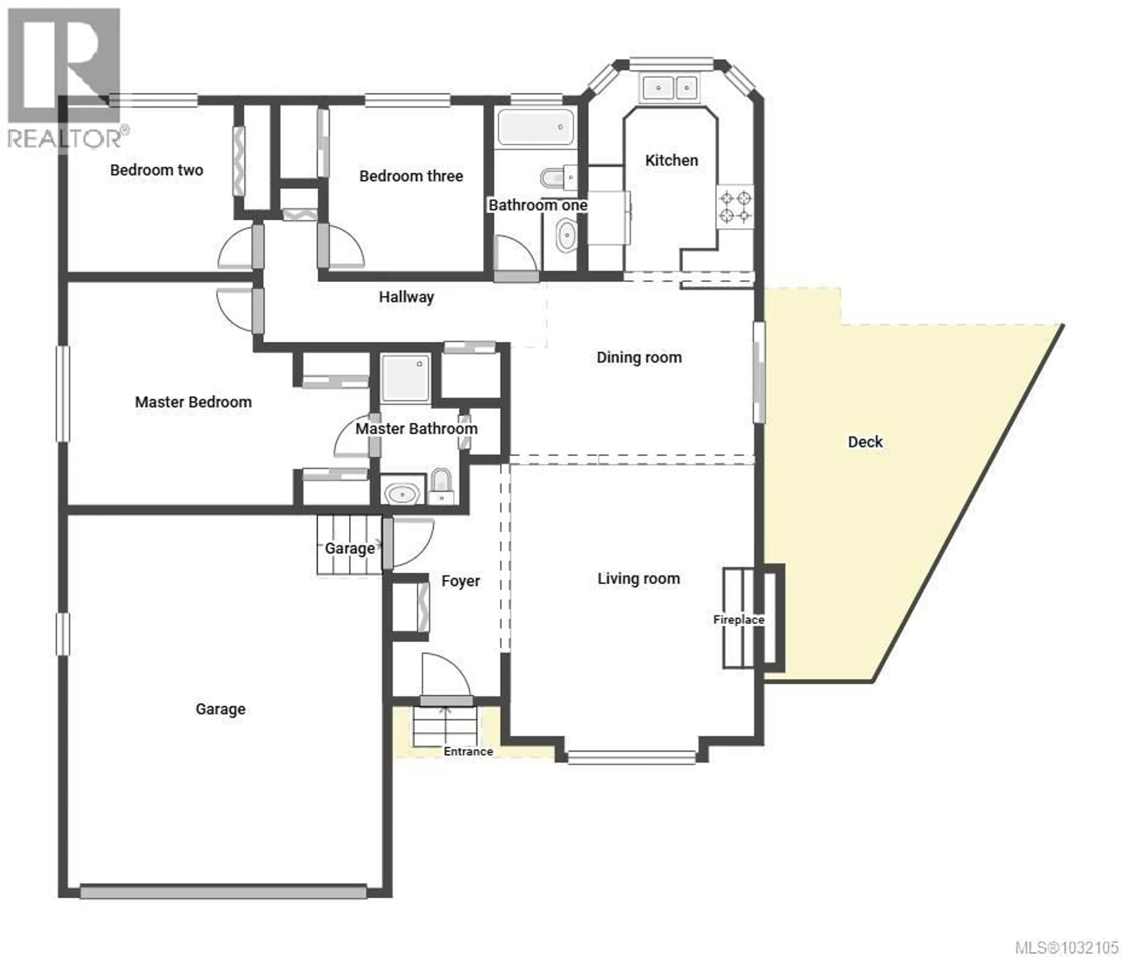 Floor plan for 4080 SALAL DRIVE, Nanaimo British Columbia V9T5J7