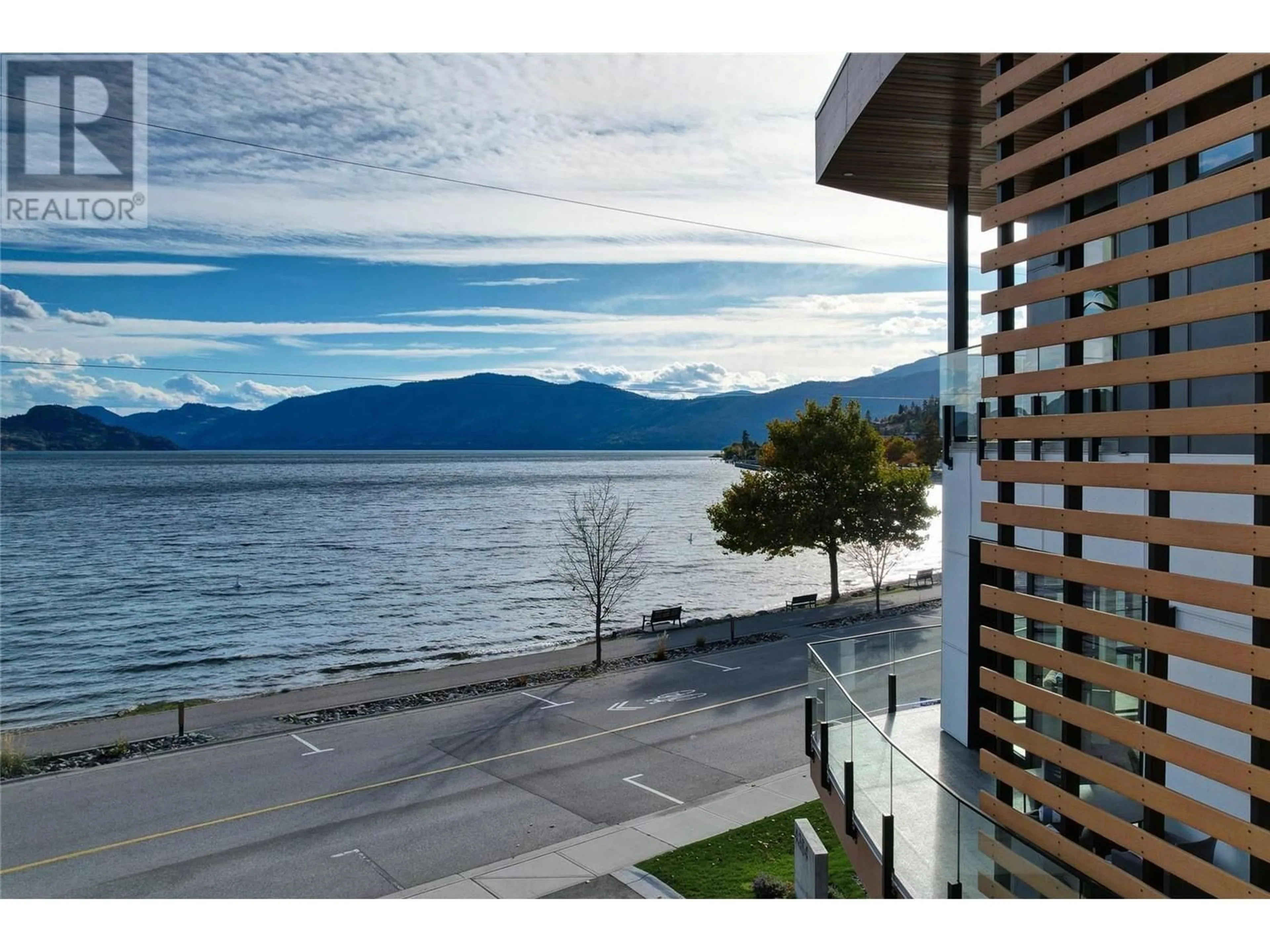 A pic from exterior of the house or condo, lake for 4364 Beach Avenue Unit# 1, Peachland British Columbia V0H1X6