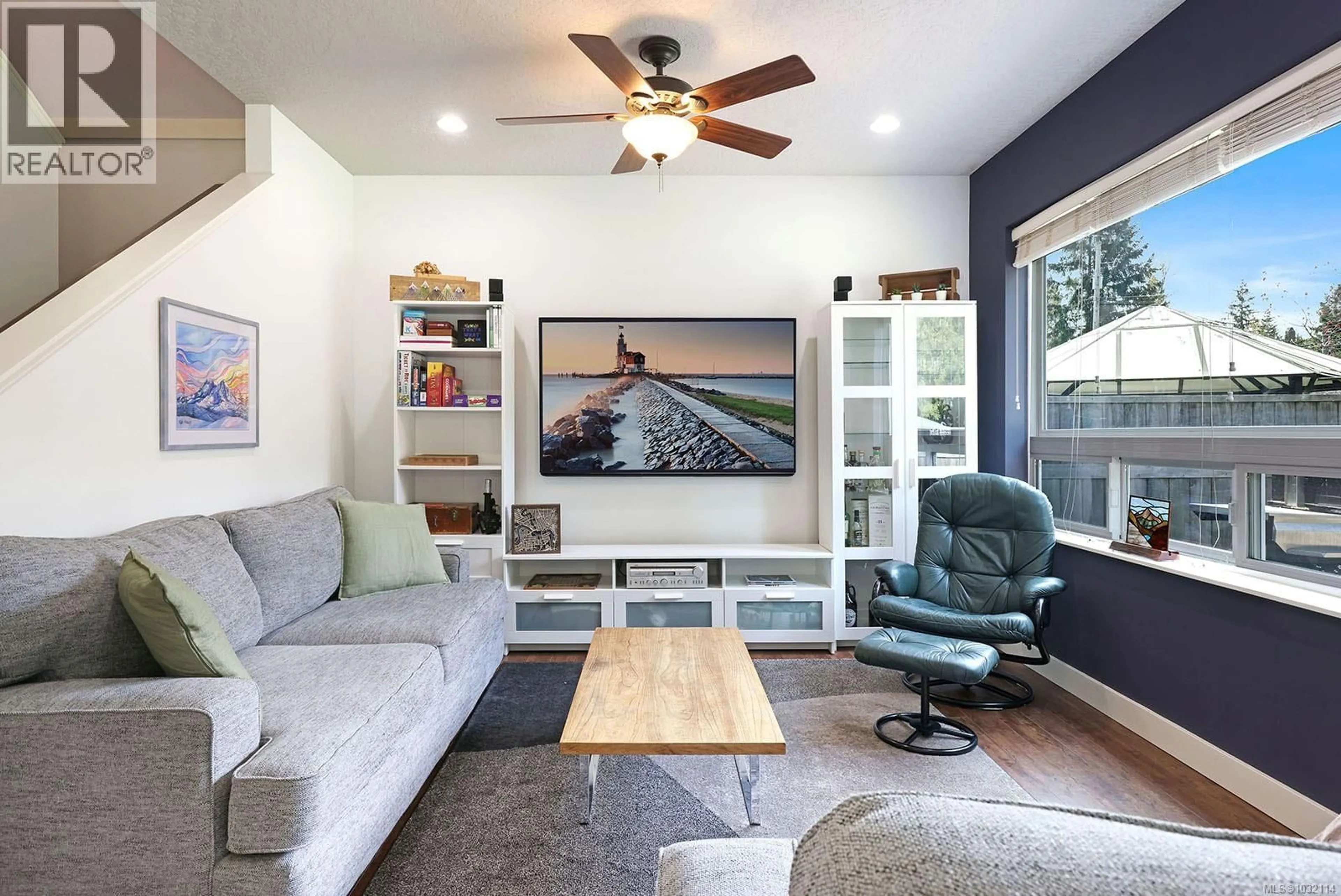 Living room with furniture, unknown for 1555B WILLEMAR AVENUE, Courtenay British Columbia V9N3M2