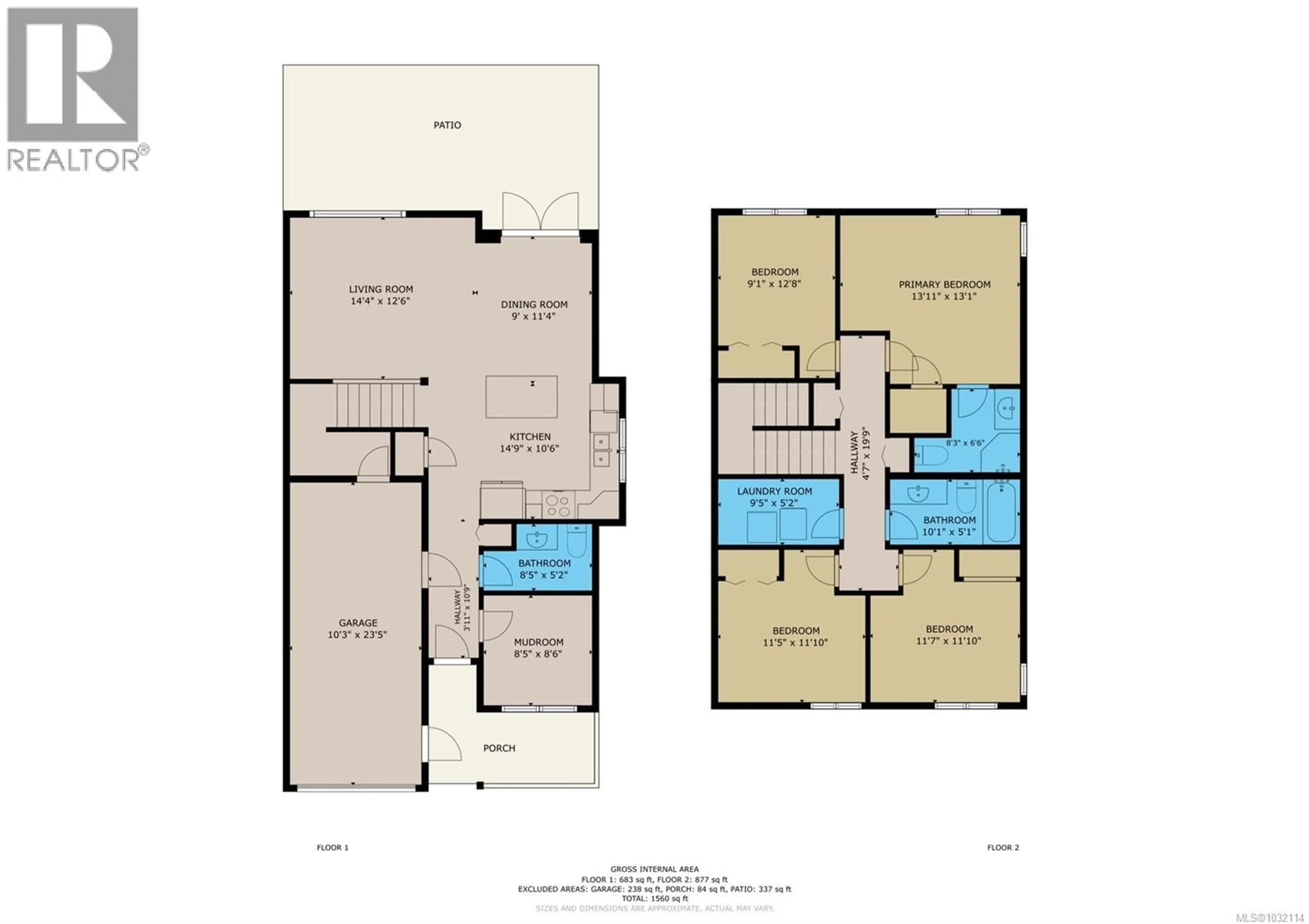 Floor plan for 1555B WILLEMAR AVENUE, Courtenay British Columbia V9N3M2