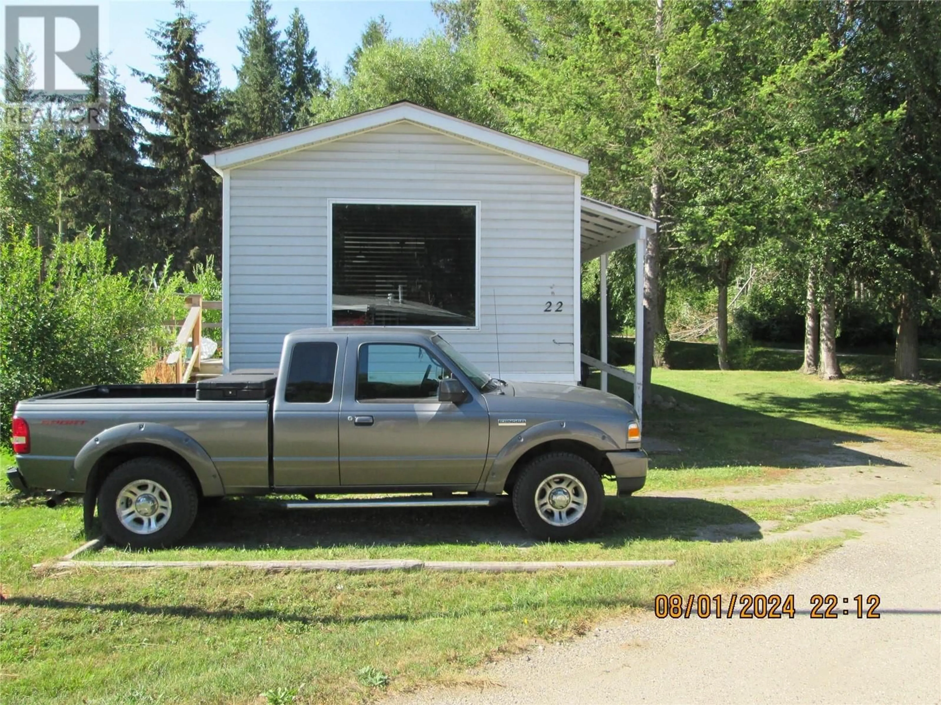 Unknown for 22 - 4061 11 AVENUE NORTHEAST, Salmon Arm British Columbia V1E1C7
