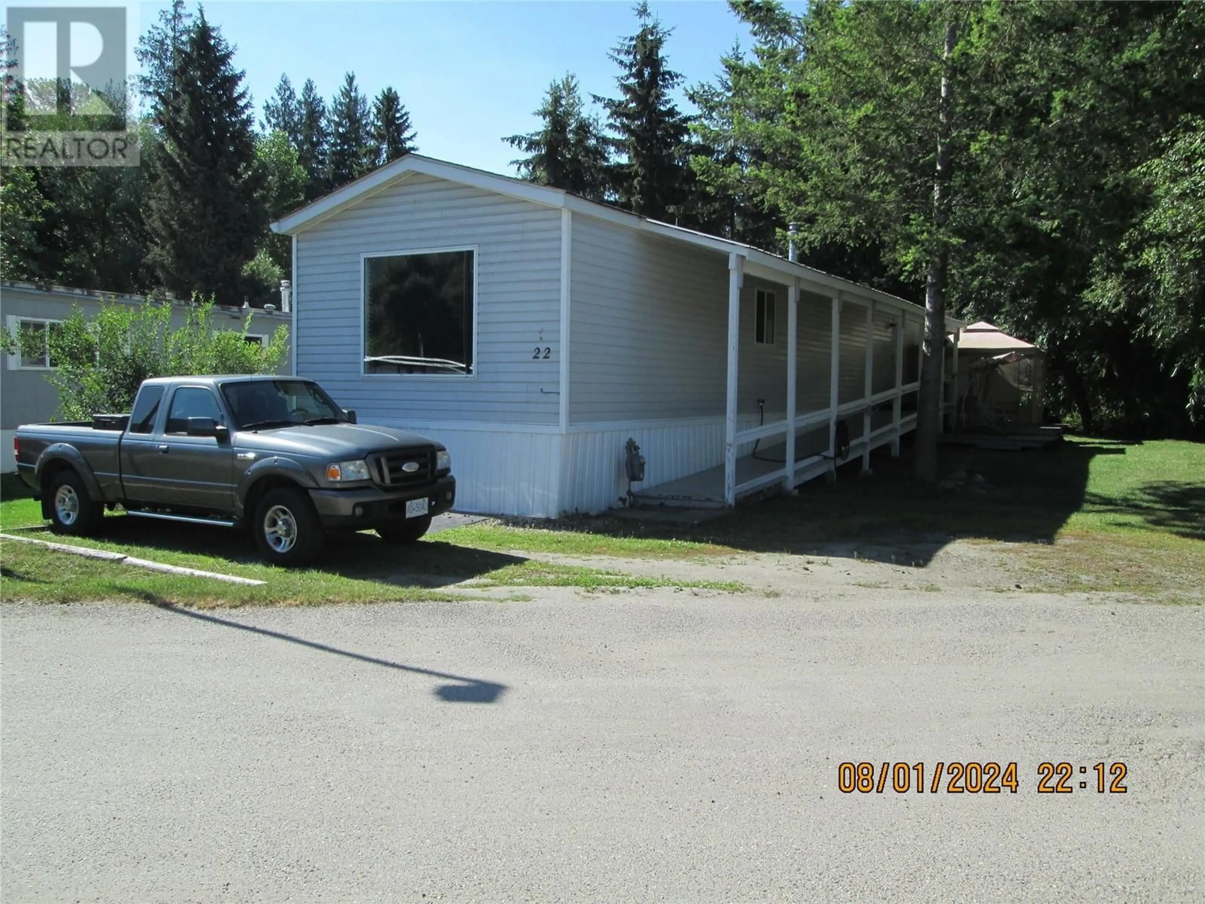 Unknown for 22 - 4061 11 AVENUE NORTHEAST, Salmon Arm British Columbia V1E1C7