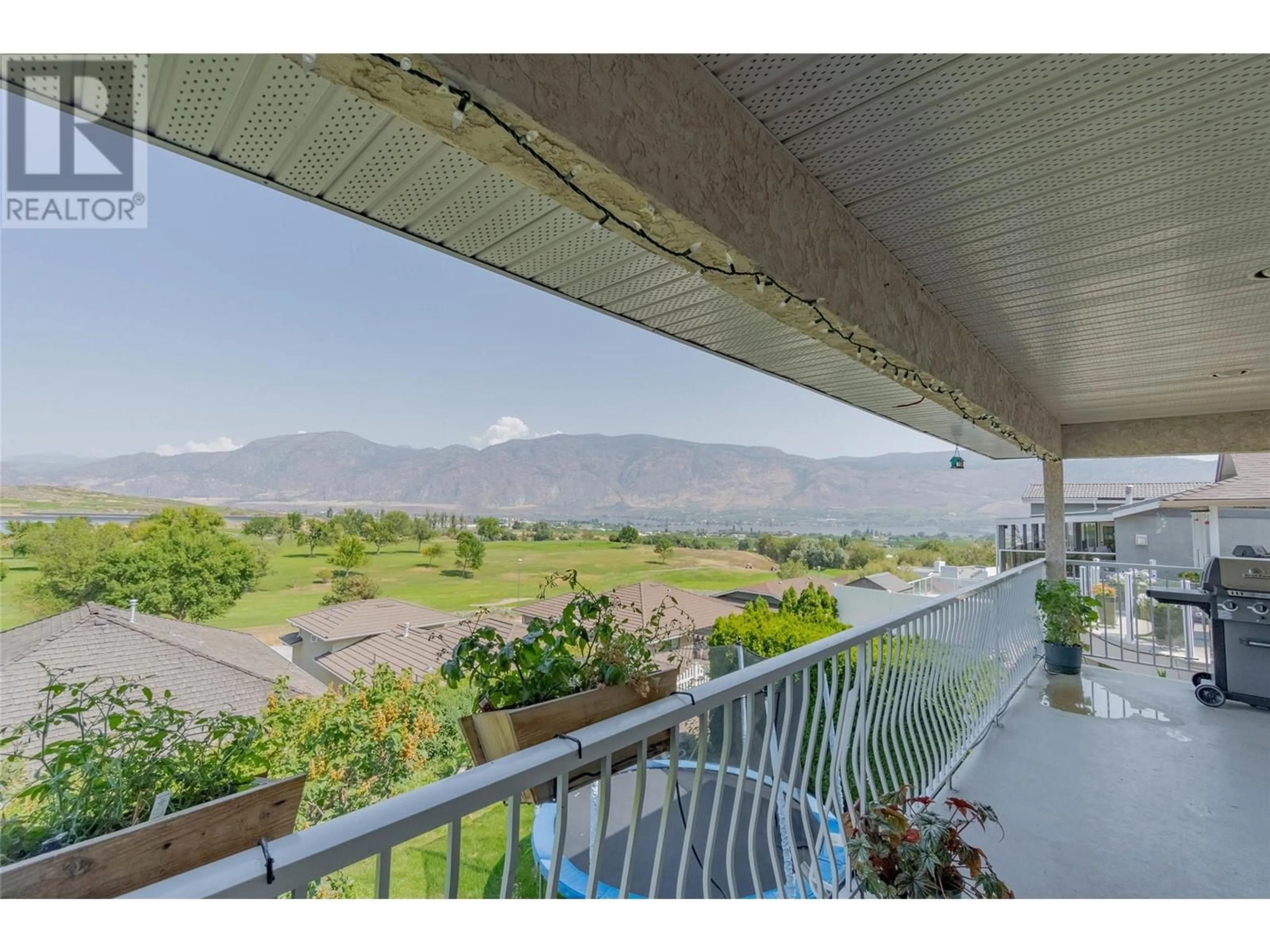 A pic from exterior of the house or condo, the view of mountain for 11715 Quail Ridge Place, Osoyoos British Columbia V0H1V4