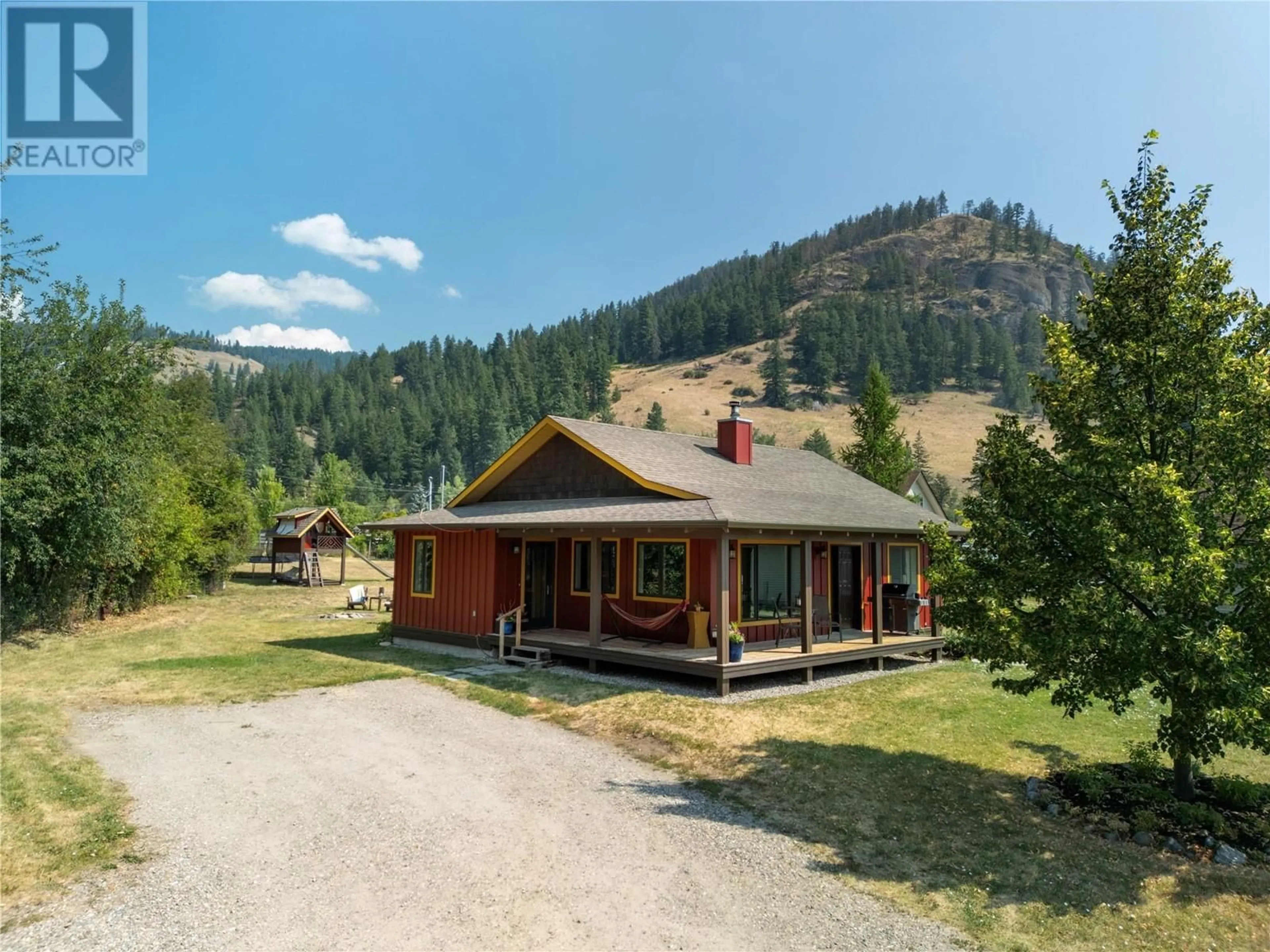 Frontside or backside of a home, cottage for 5587 Highway 6, Coldstream British Columbia V1B3E2