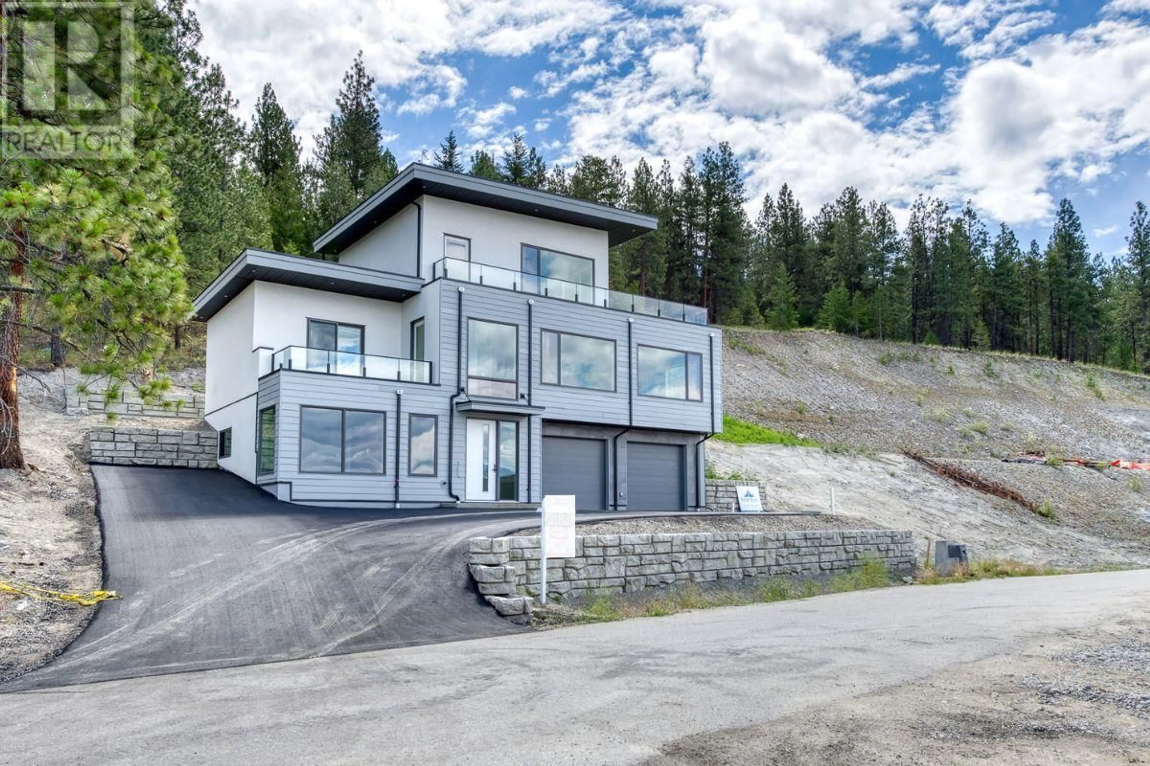 A pic from exterior of the house or condo, mountain for 2980 Outlook Way, Naramata British Columbia V0H1N1