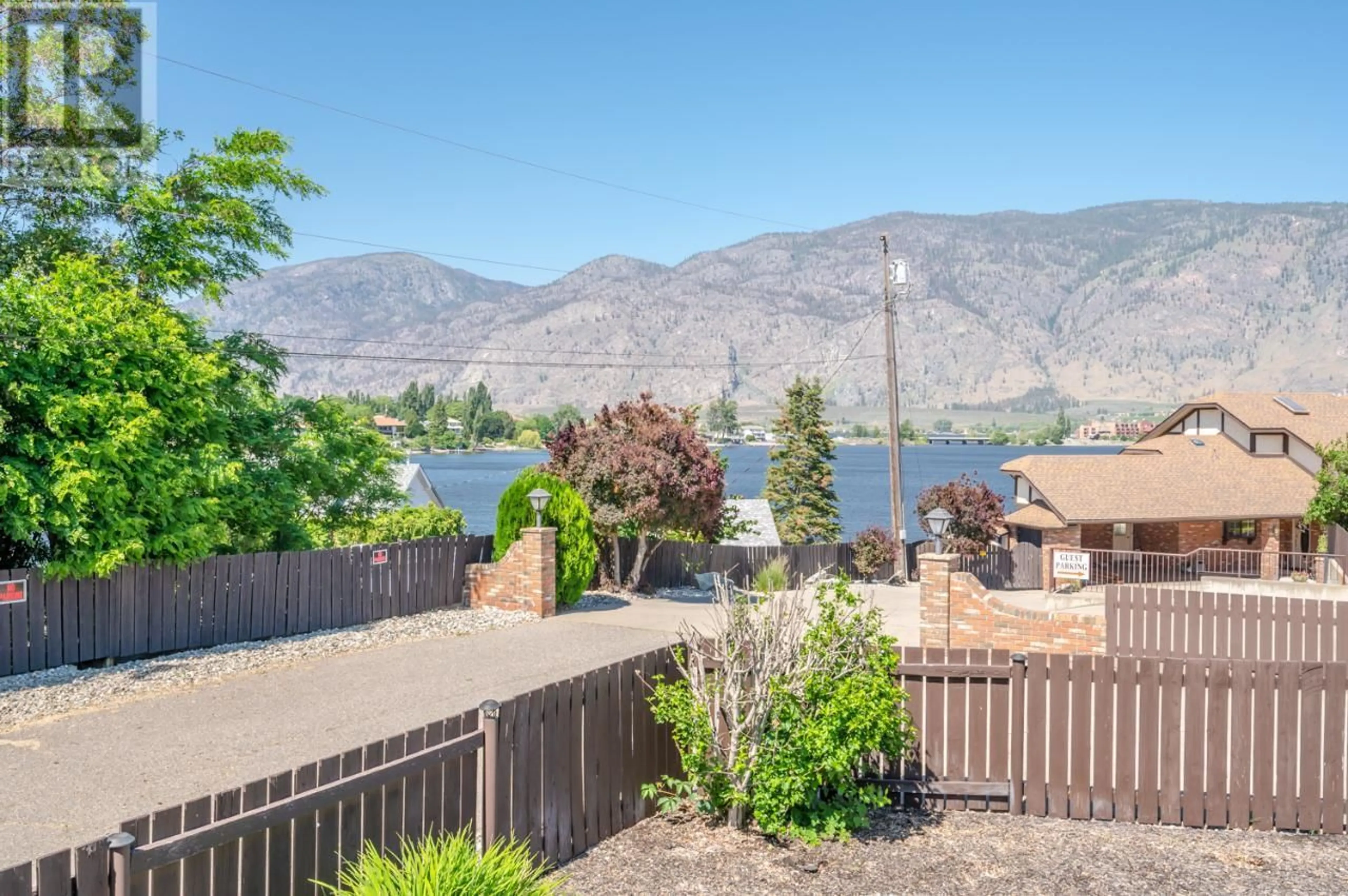 Patio, the view of lake or river for 5207 OLEANDER Drive, Osoyoos British Columbia V0H1V1