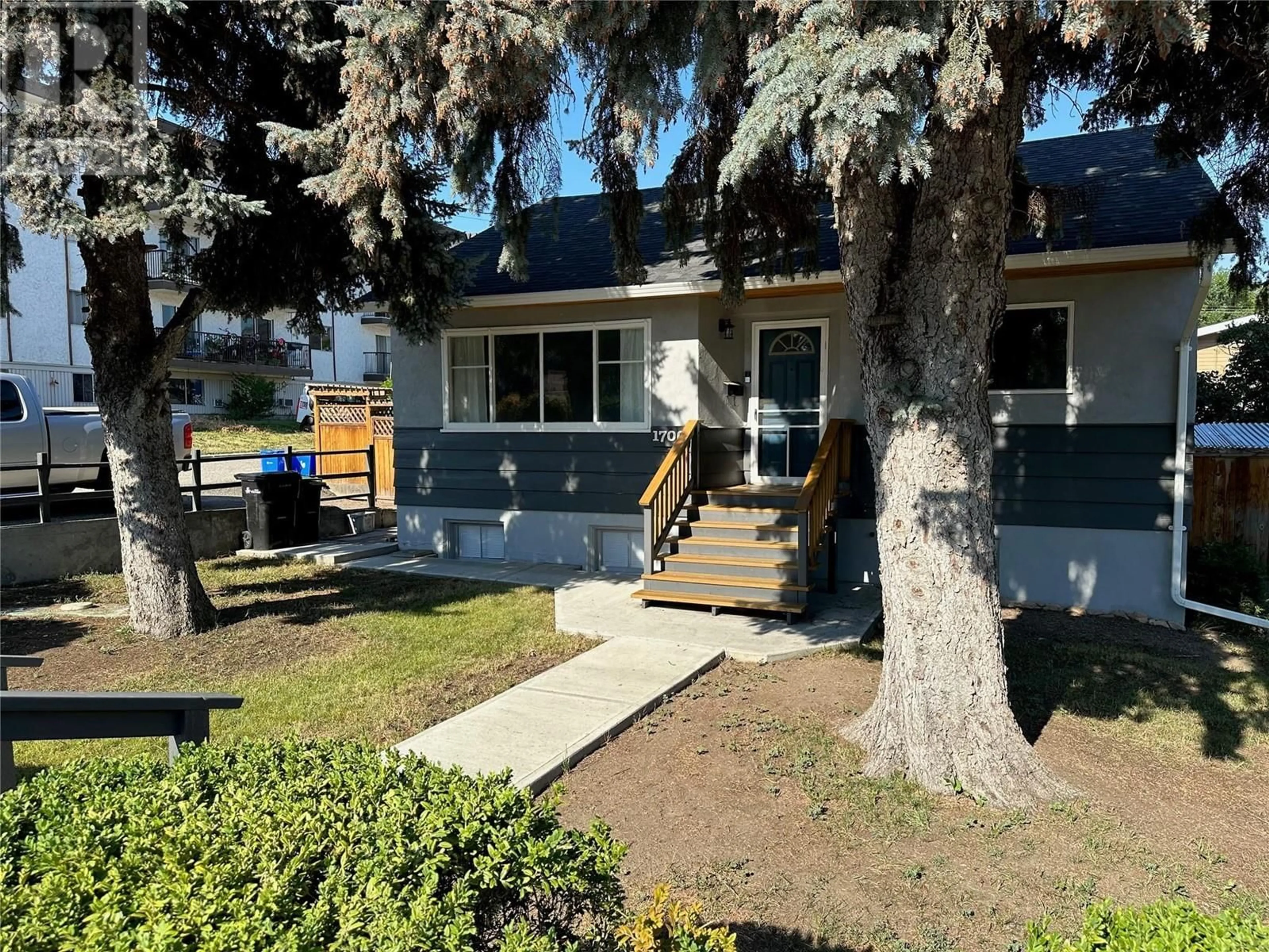 A pic from exterior of the house or condo for 1700 31 Street, Vernon British Columbia V1T5G8