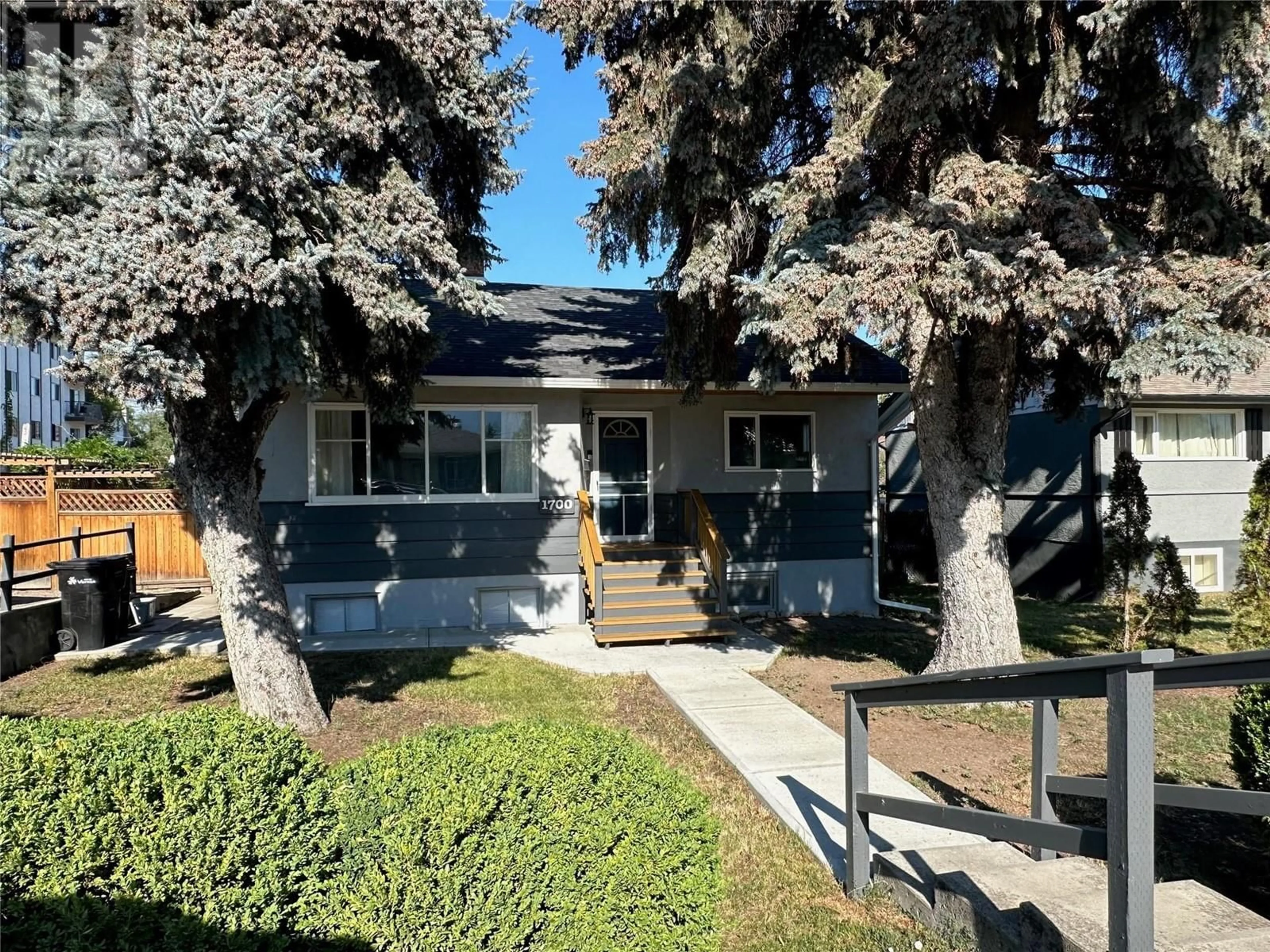 A pic from exterior of the house or condo for 1700 31 Street, Vernon British Columbia V1T5G8