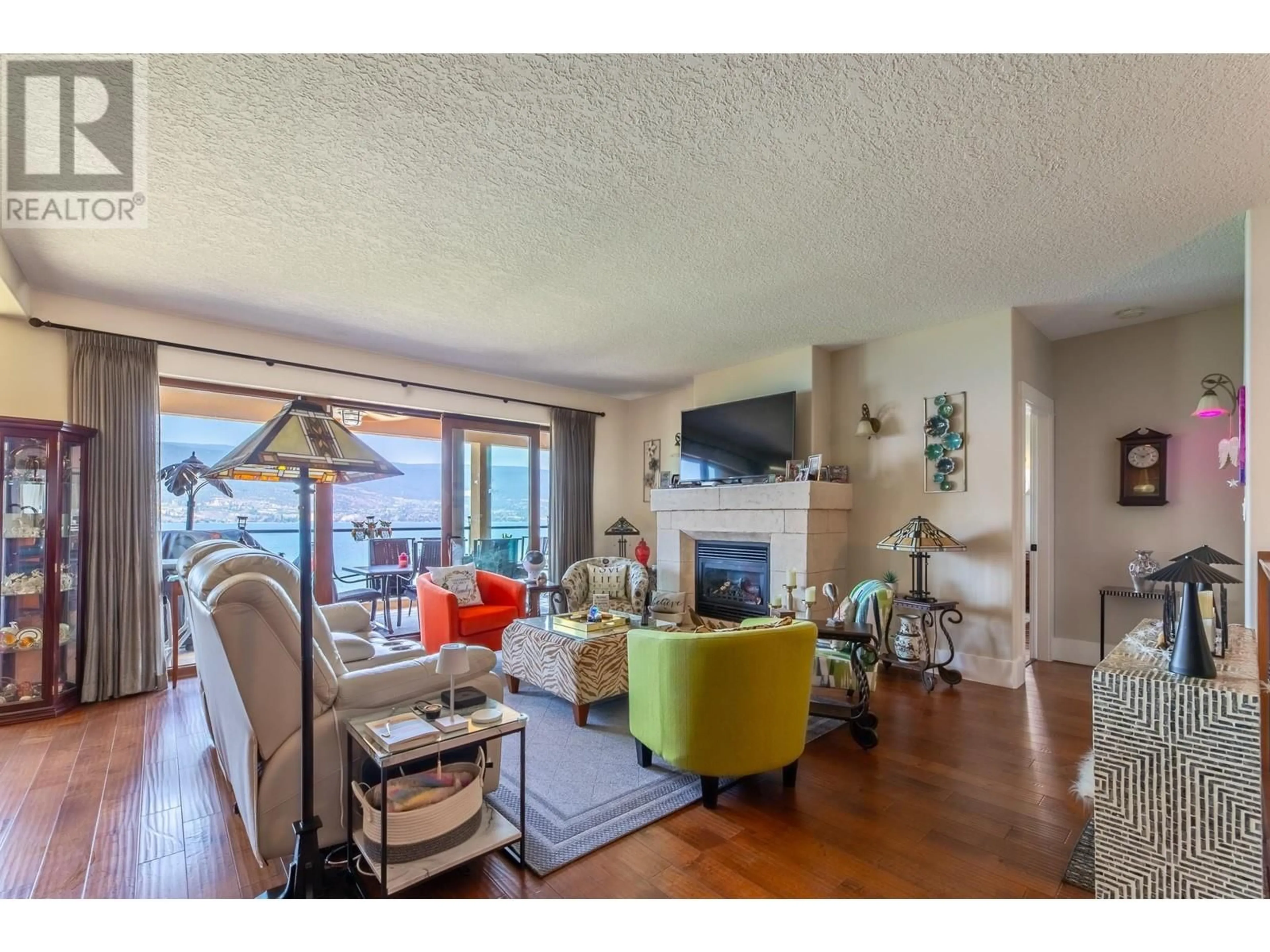 Living room with furniture, unknown for 211 - 14419 DOWNTON AVENUE, Summerland British Columbia V0H1Z1