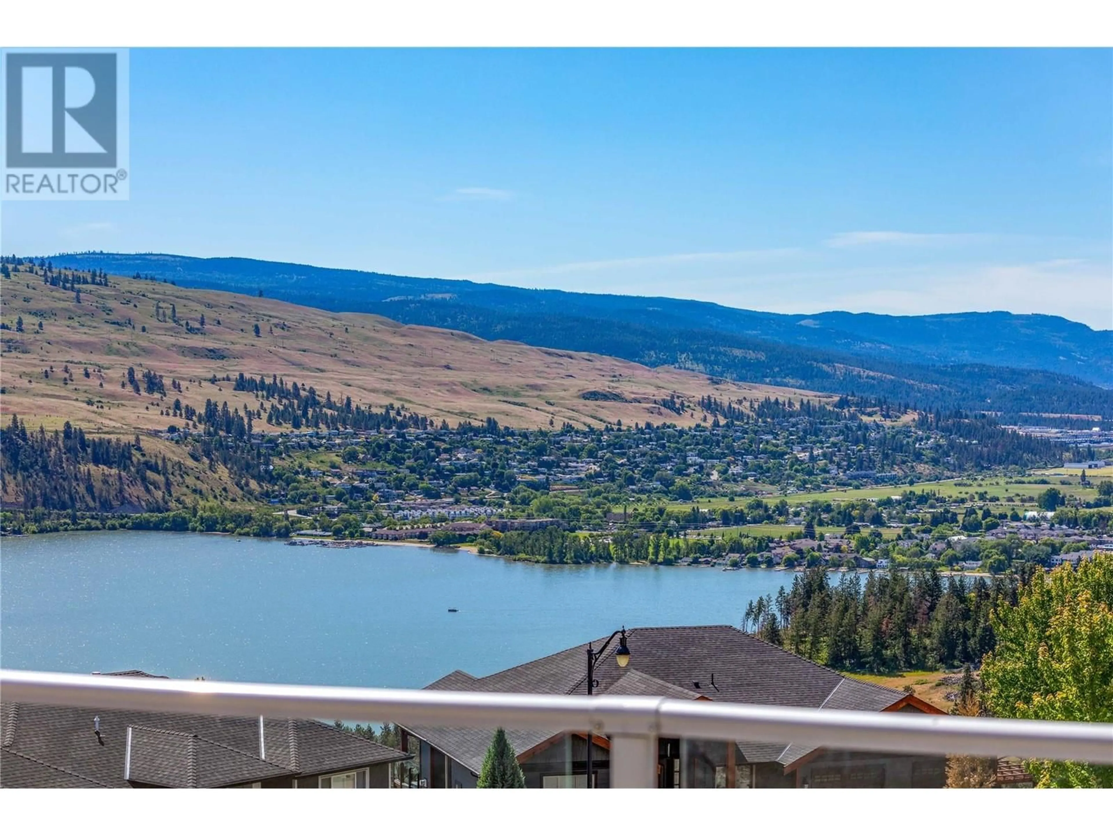 A pic from exterior of the house or condo, the view of lake or river for 2726 Cliffshore Drive, Lake Country British Columbia V4V2N1