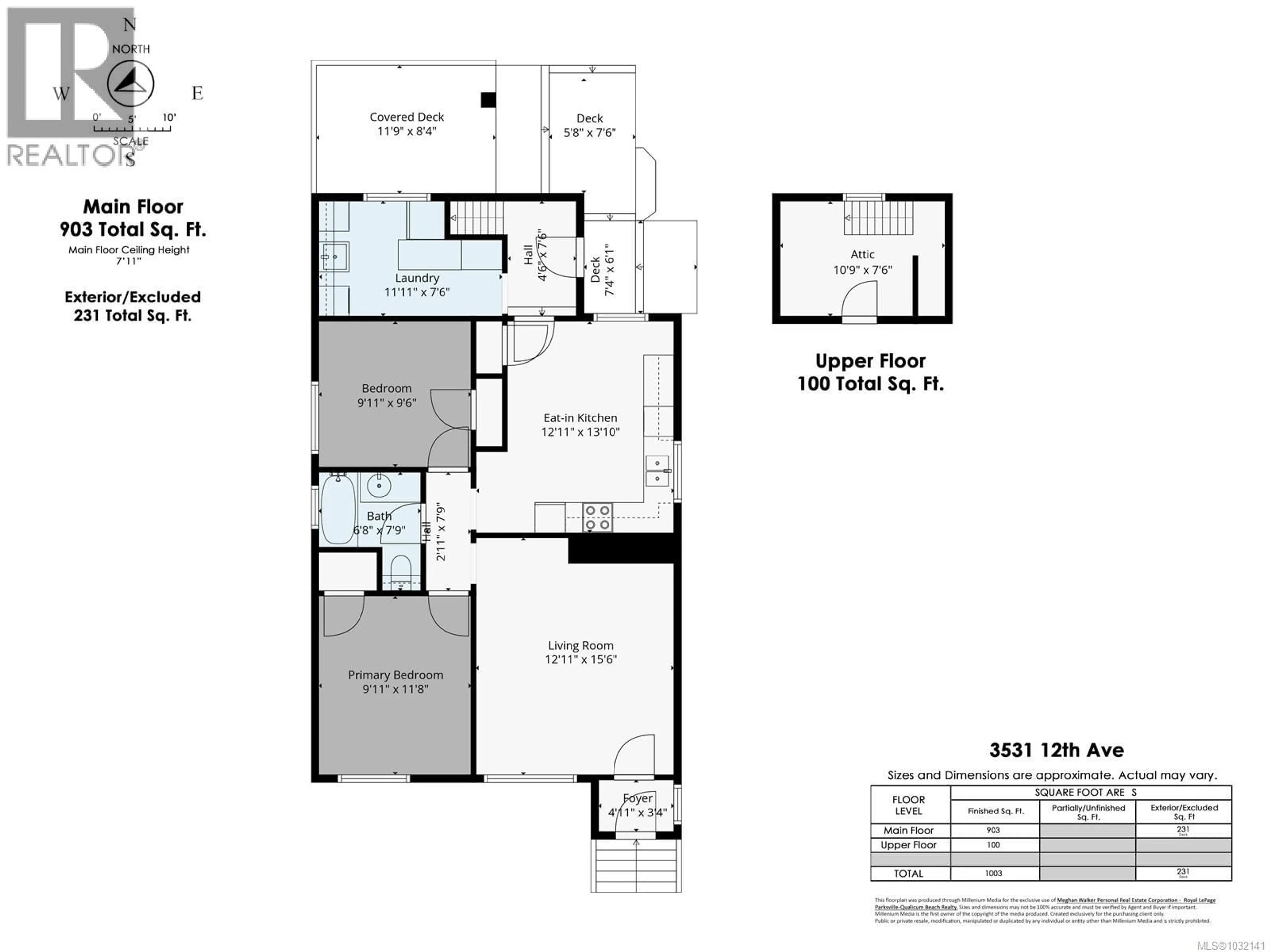 Floor plan for 3531 12TH AVENUE, Port Alberni British Columbia V9Y4Z9