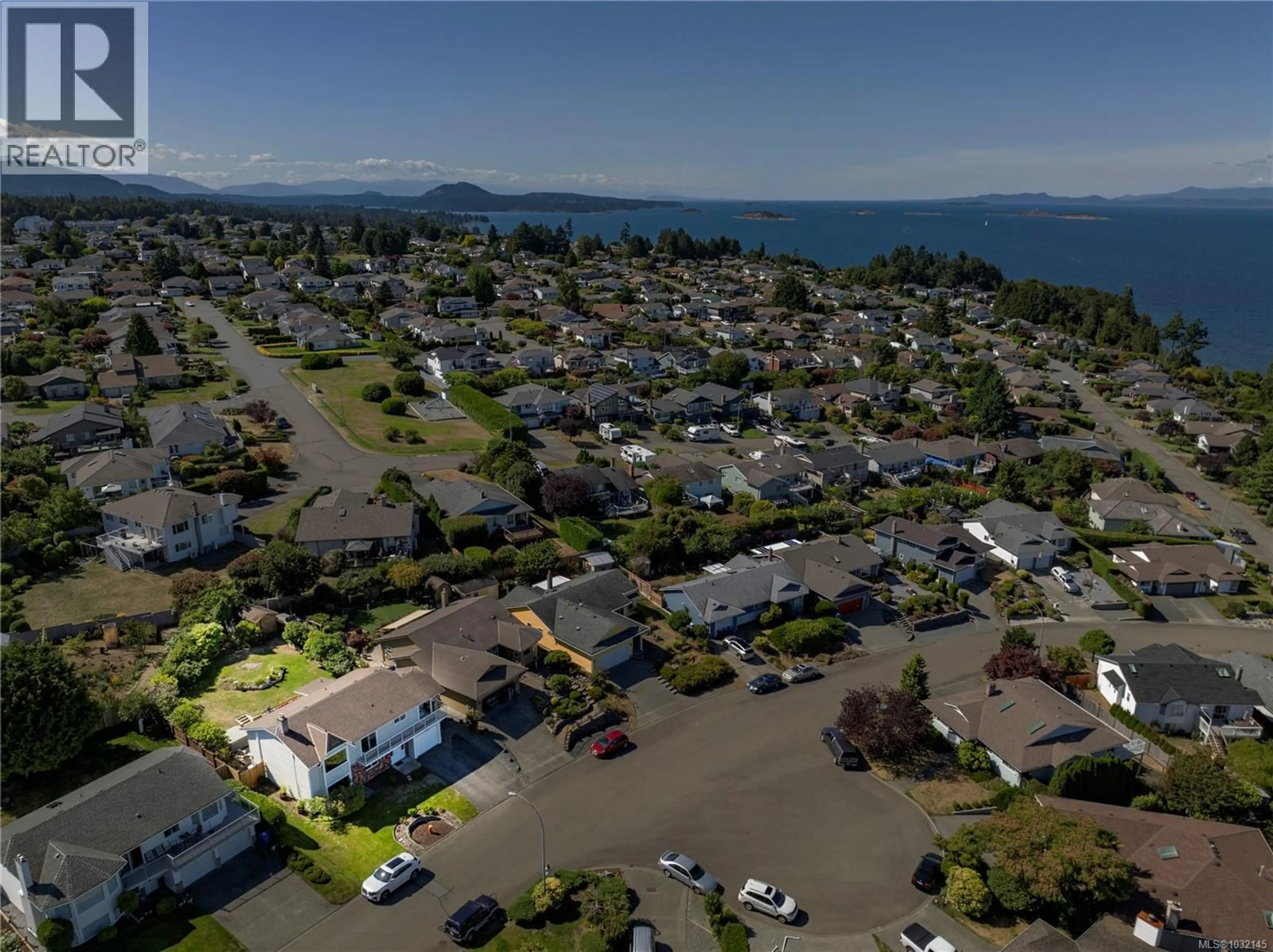 A pic from outside/outdoor area/front of a property/back of a property/a pic from drone, water/lake/river/ocean view for 6255 SECHELT DRIVE, Nanaimo British Columbia V9V1C6