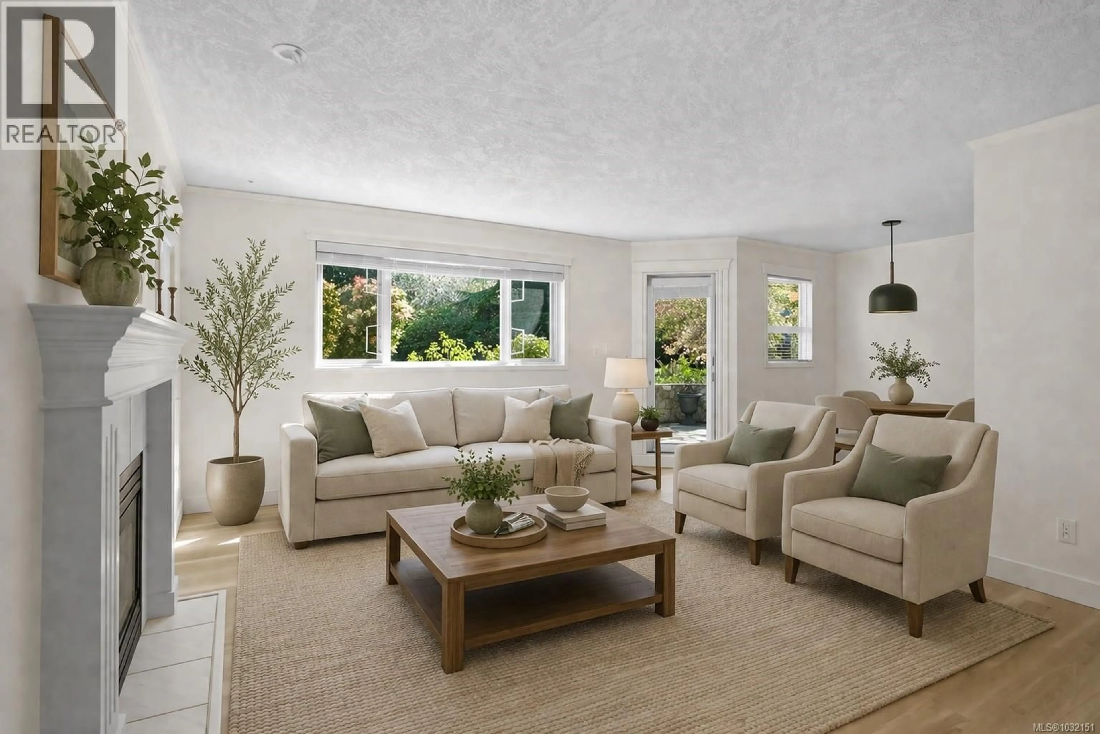 Living room with furniture, unknown for 103 - 951 TOPAZ AVENUE, Victoria British Columbia V8T2M2