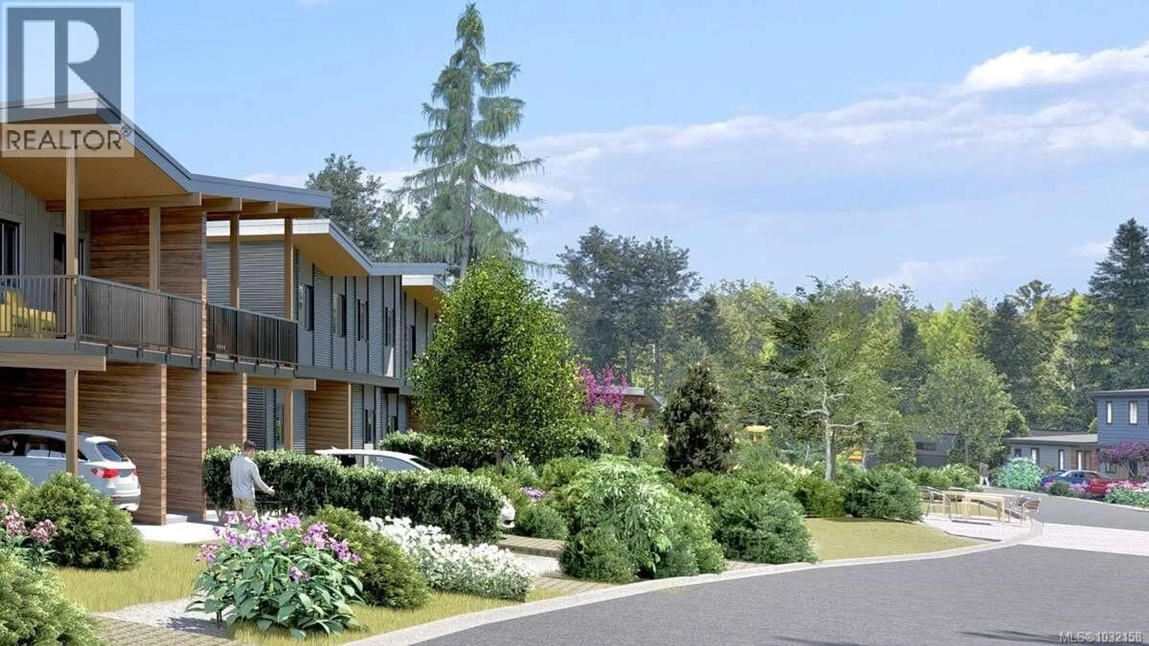 Patio, mountain view for 8 - 1600 LARSEN ROAD, Courtenay British Columbia V9N2G1