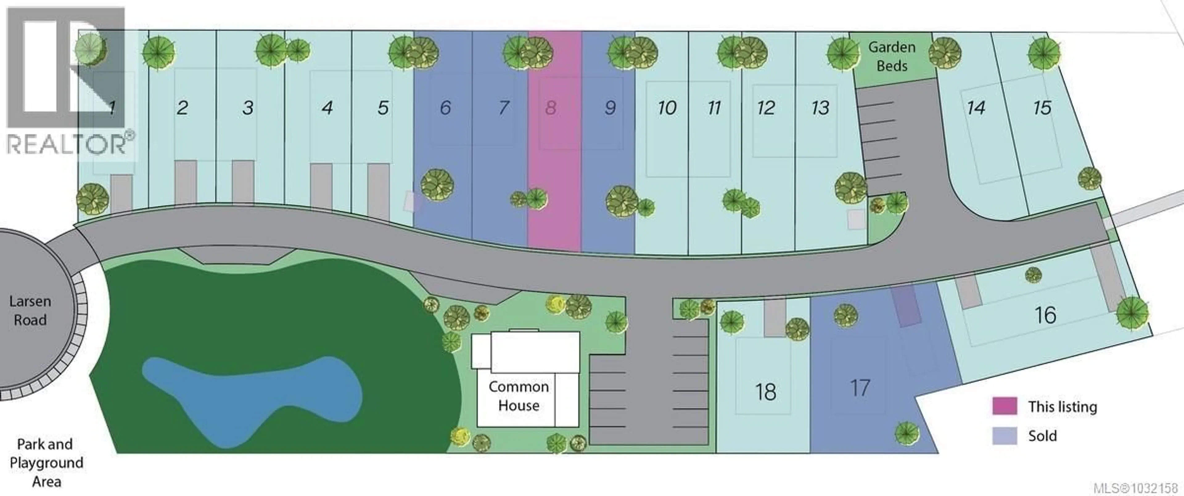 Floor plan for 8 - 1600 LARSEN ROAD, Courtenay British Columbia V9N2G1
