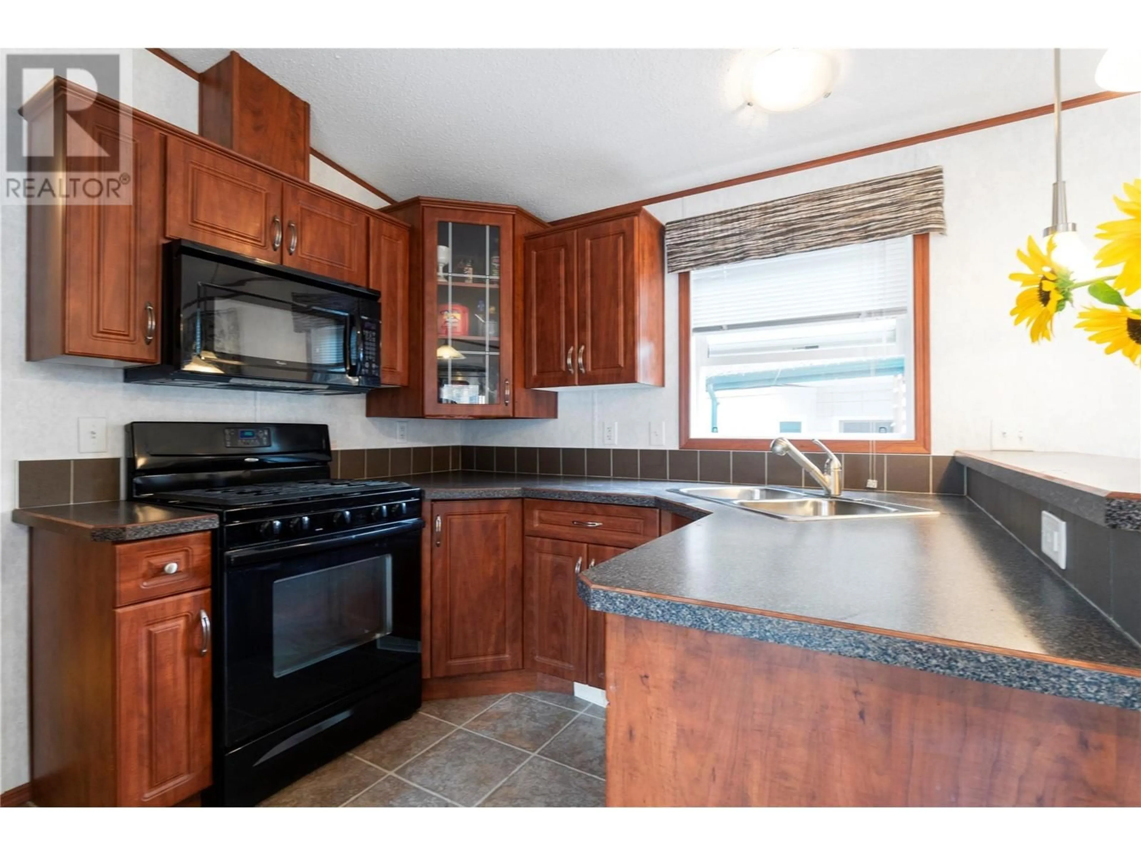 Standard kitchen, cottage for 6670 Trans Canada Highway NE Unit# 120, Canoe British Columbia V0E1K0