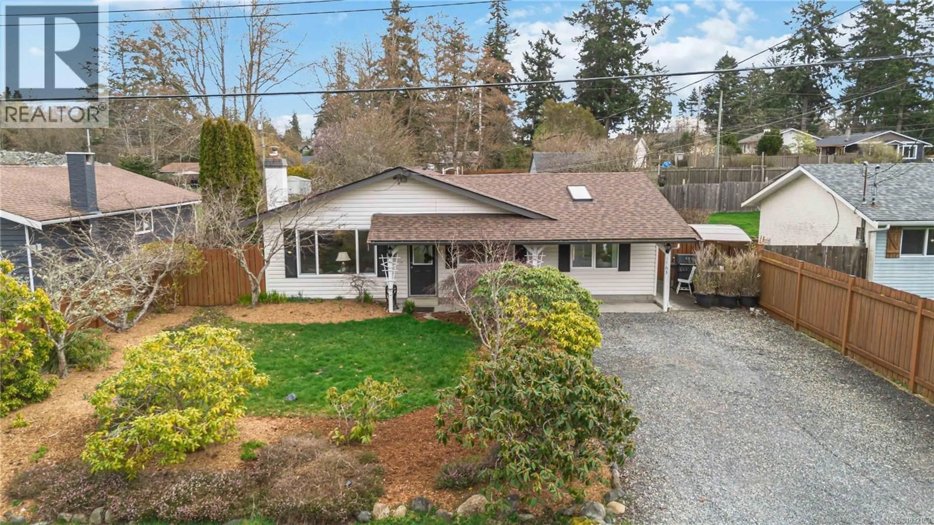 A pic from outside/outdoor area/front of a property/back of a property/a pic from drone, street for 1763 MARATHON LANE, Sooke British Columbia V9Z0S5