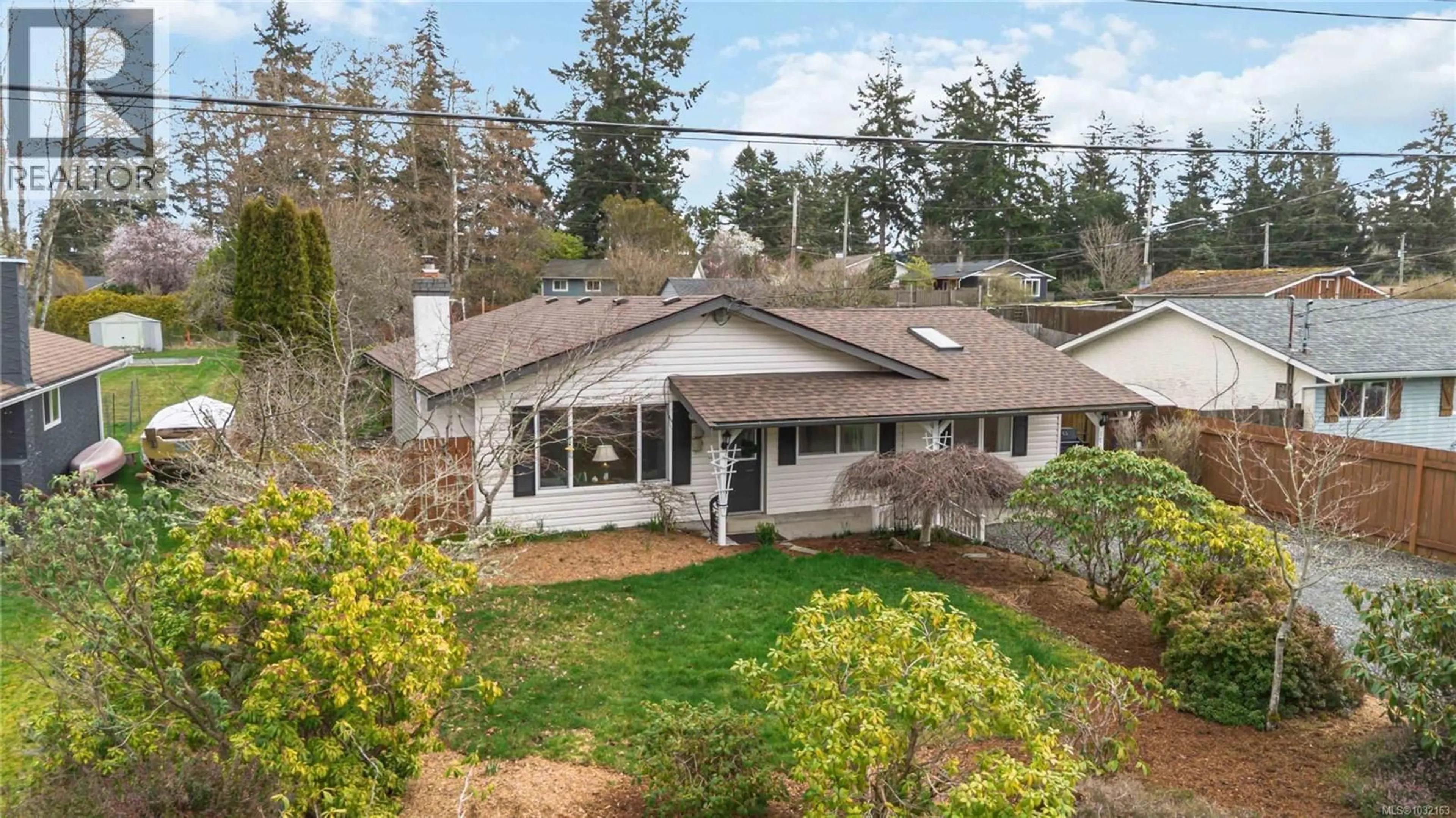 A pic from outside/outdoor area/front of a property/back of a property/a pic from drone, unknown for 1763 MARATHON LANE, Sooke British Columbia V9Z0S5