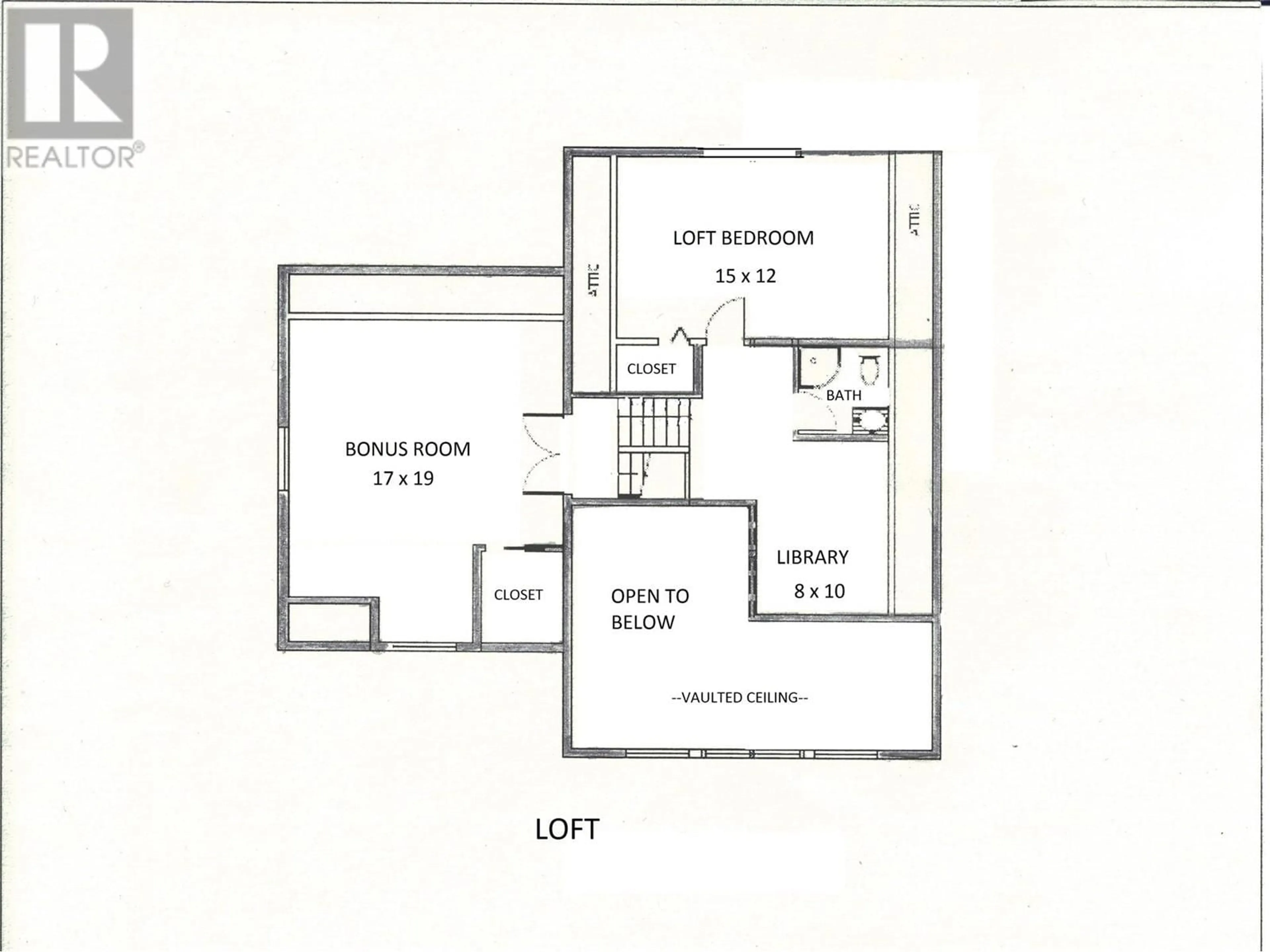 Floor plan for 4817 52 Avenue, Chetwynd British Columbia V0C1J0