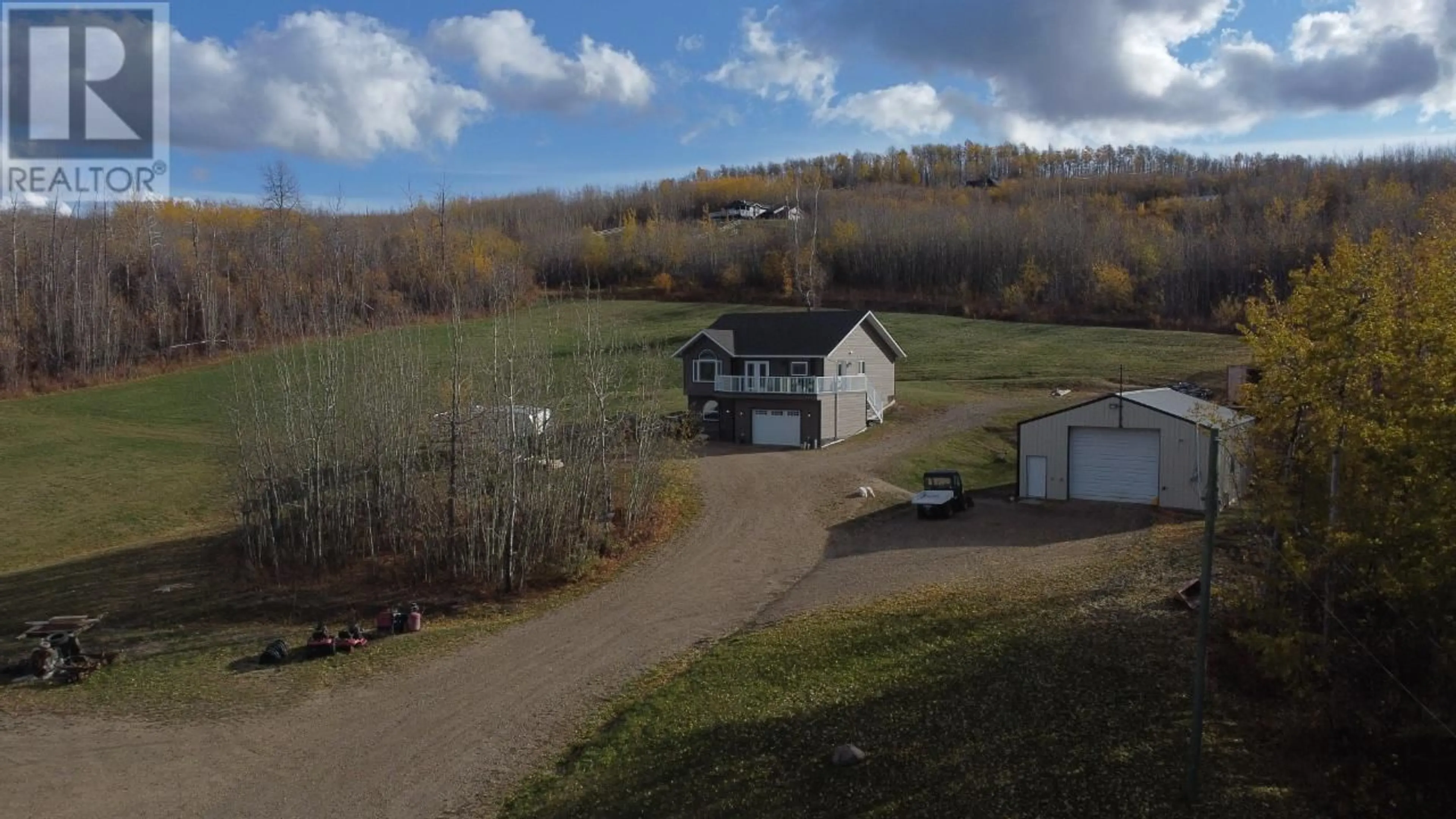 A pic from exterior of the house or condo, the street view for 13040 Prince Subdivision, Dawson Creek British Columbia V1G0C2