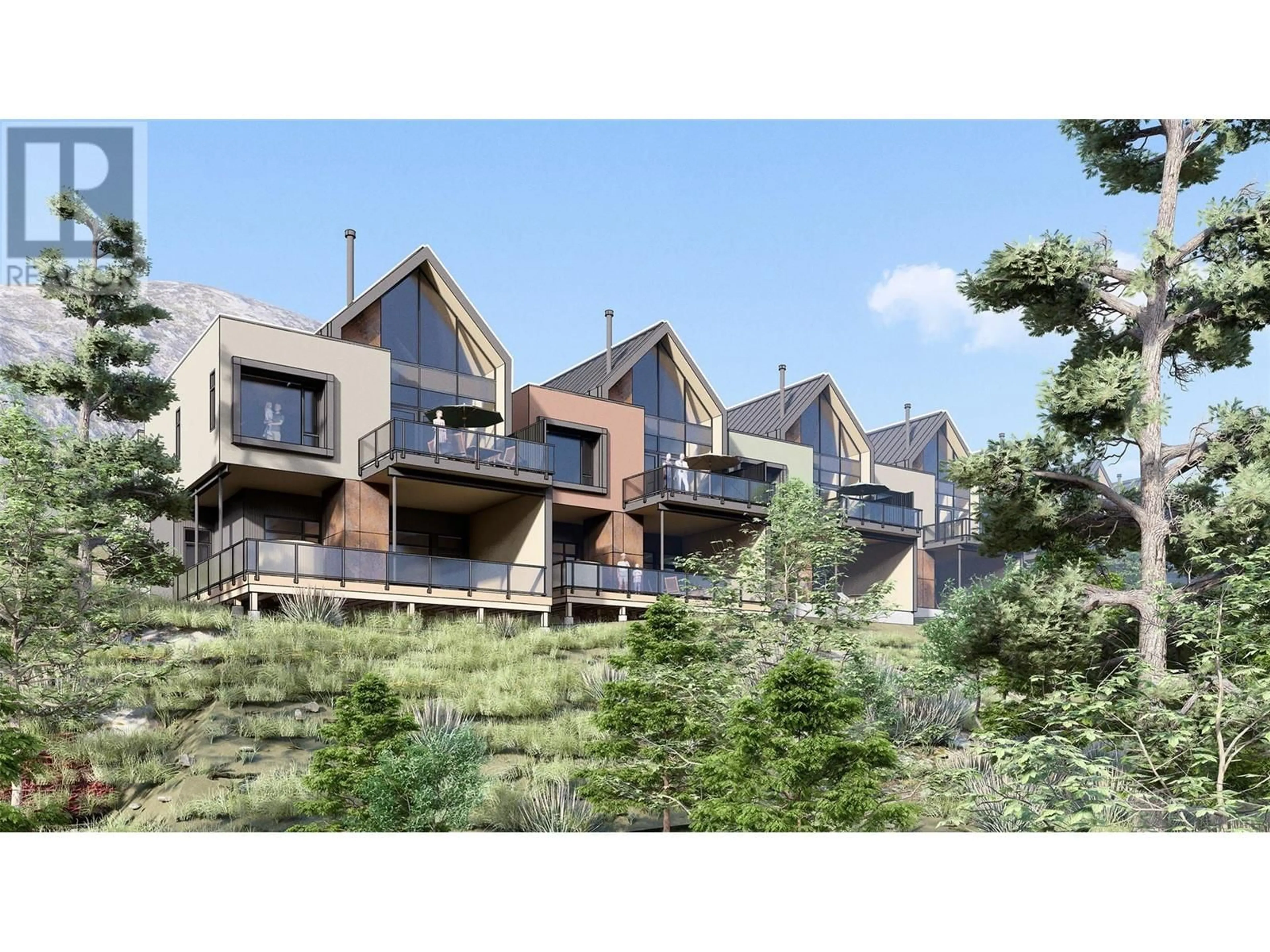 A pic from outside/outdoor area/front of a property/back of a property/a pic from drone, unknown for 7 - 3700 MCKINLEY BEACH DRIVE, Kelowna British Columbia V1V1G2