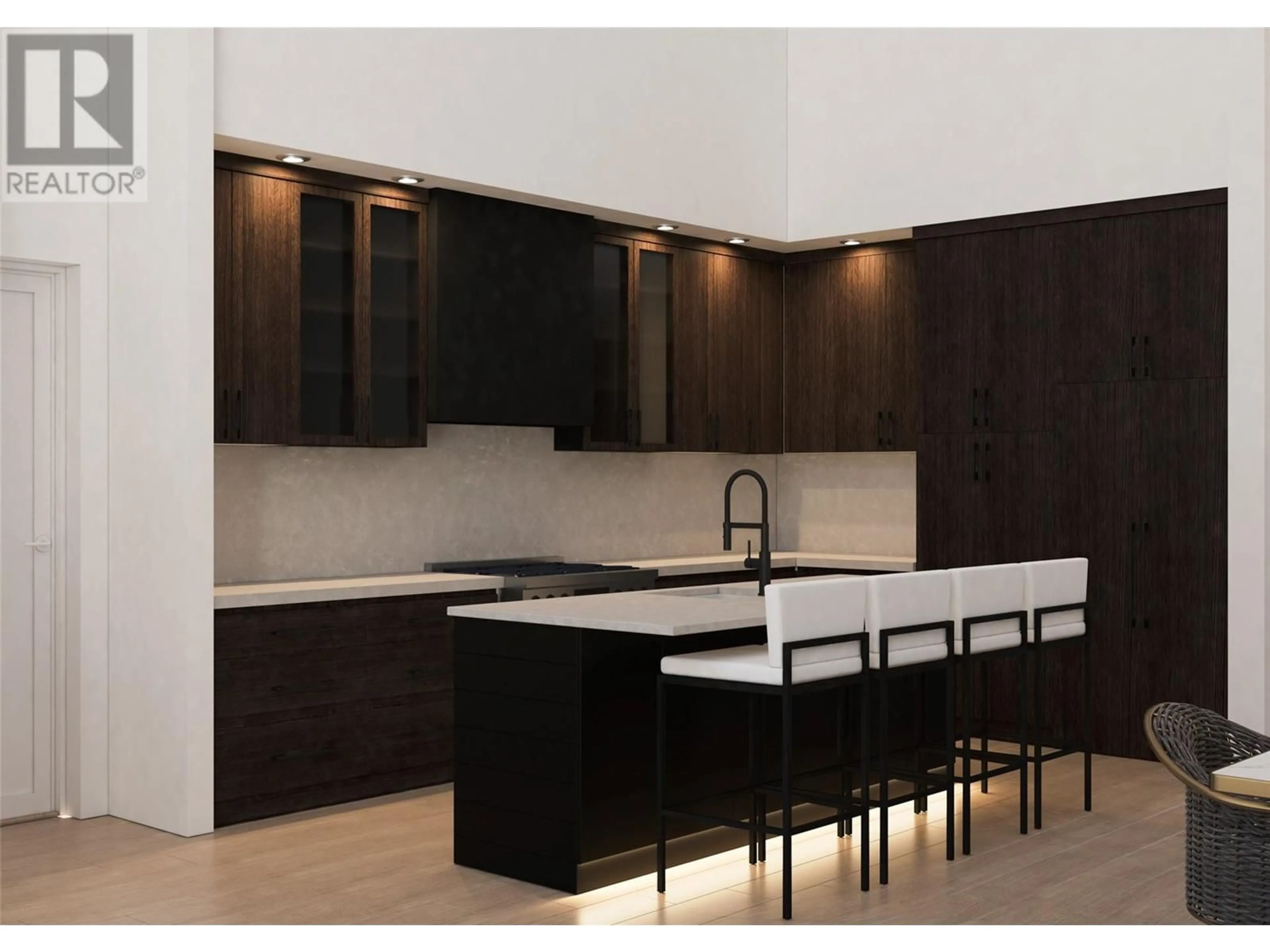 Contemporary kitchen, unknown for 7 - 3700 MCKINLEY BEACH DRIVE, Kelowna British Columbia V1V1G2