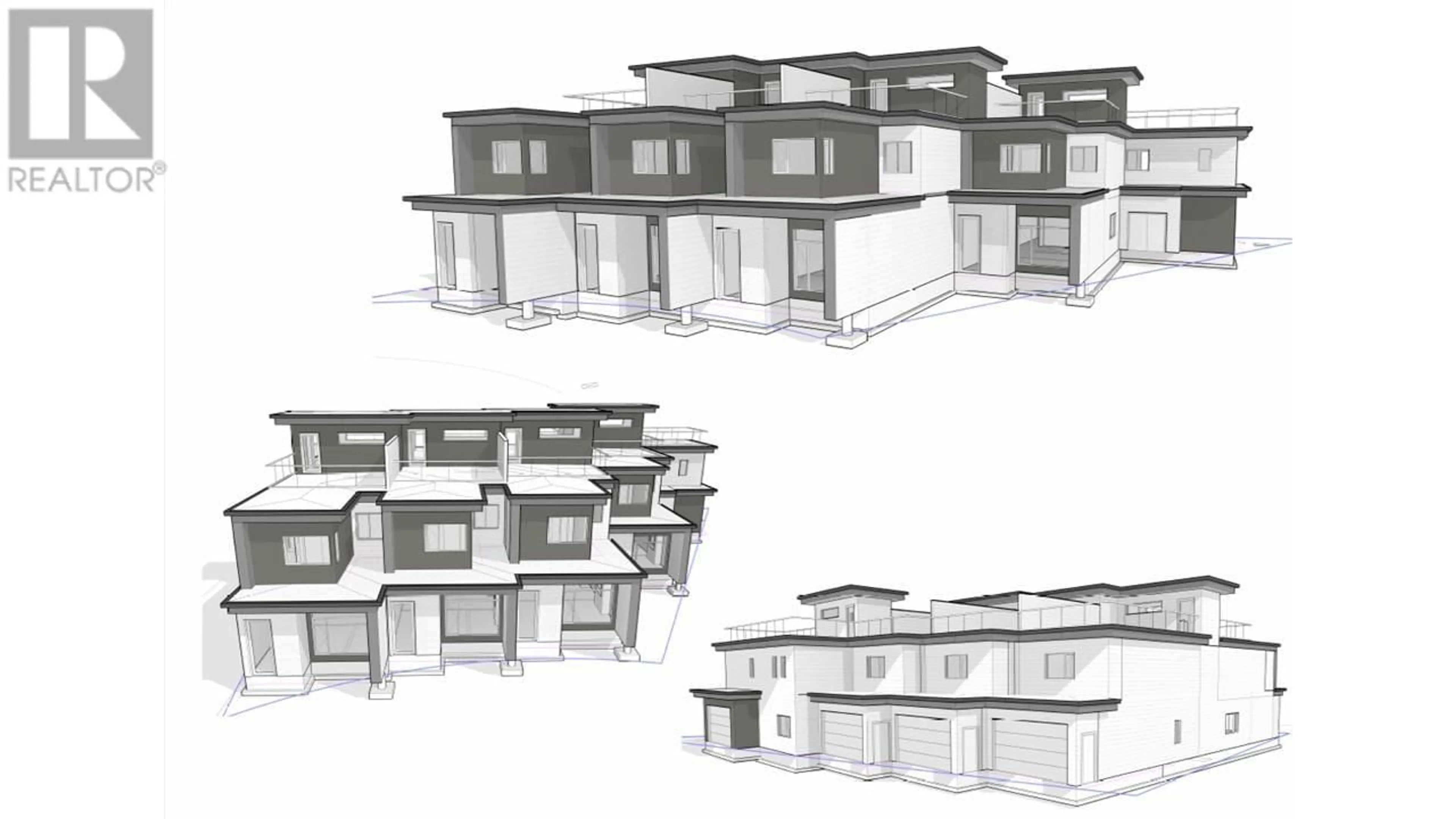 Frontside or backside of a home, cottage for 732 Coopland Crescent Unit# 2, Kelowna British Columbia V1Y2V1