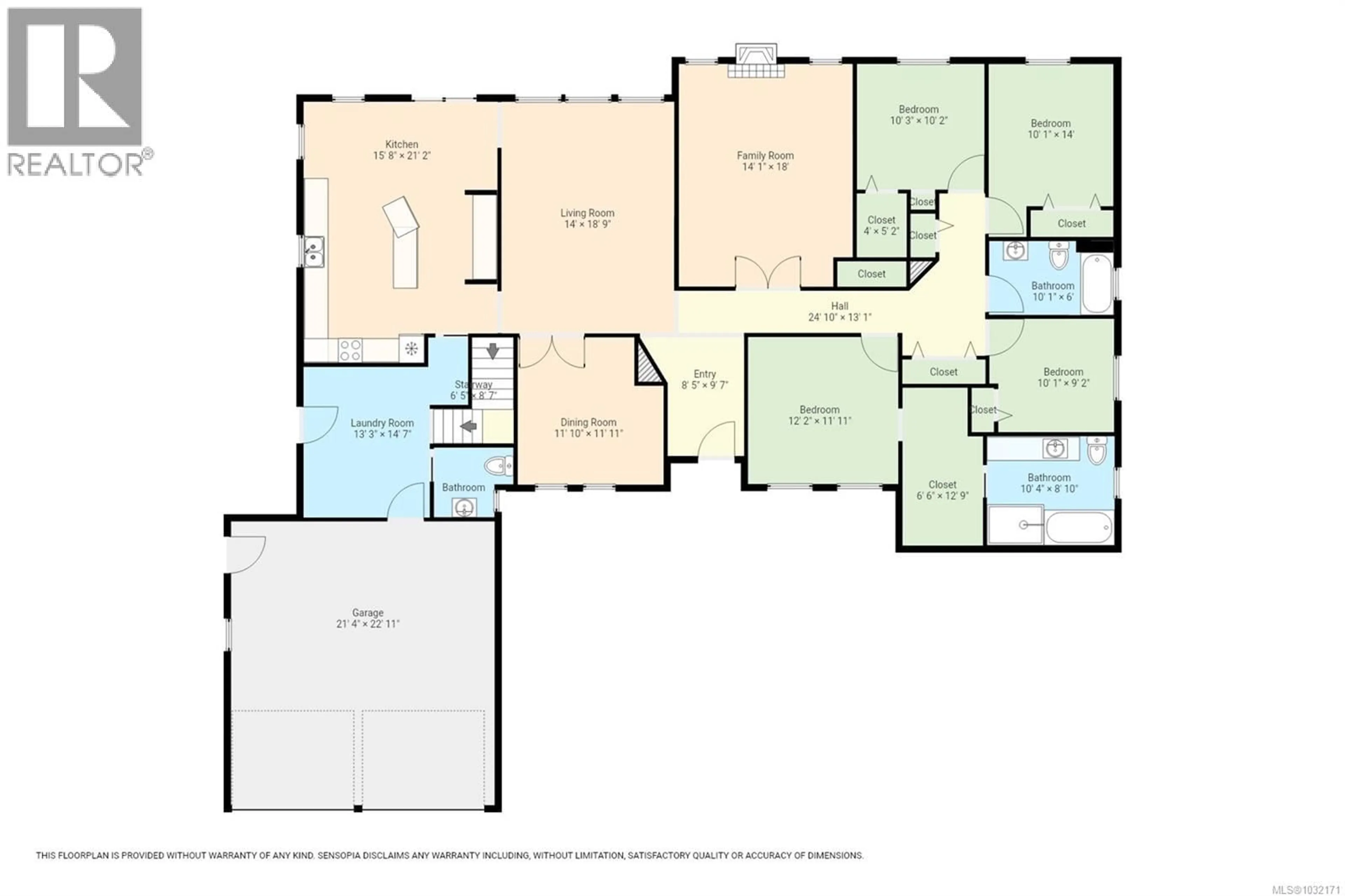 Floor plan for 670 HOMEWOOD ROAD, Campbell River British Columbia V9W3N5