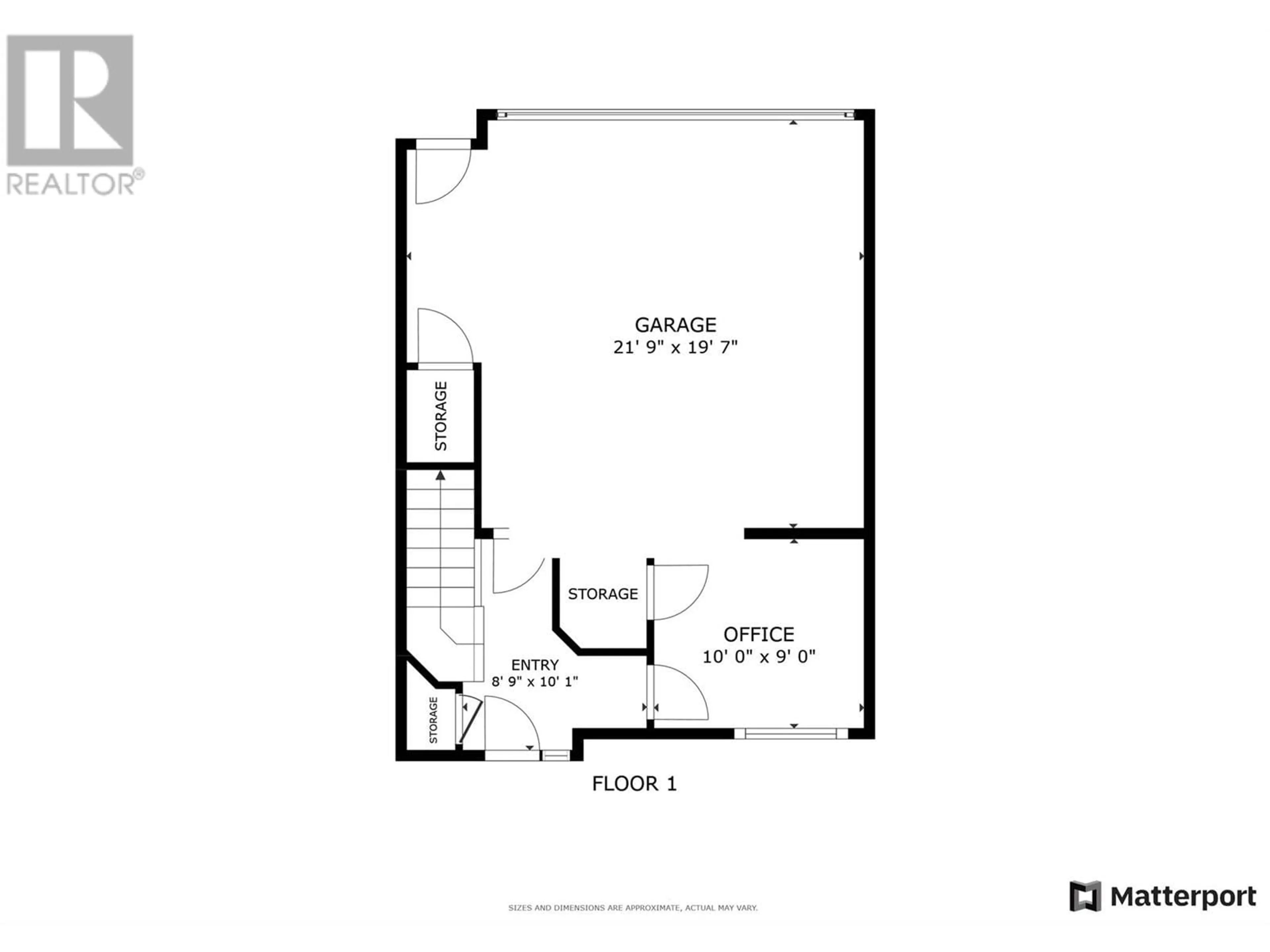 Floor plan for 1515 Highland Drive N Unit# 21, Kelowna British Columbia V1Y0C9