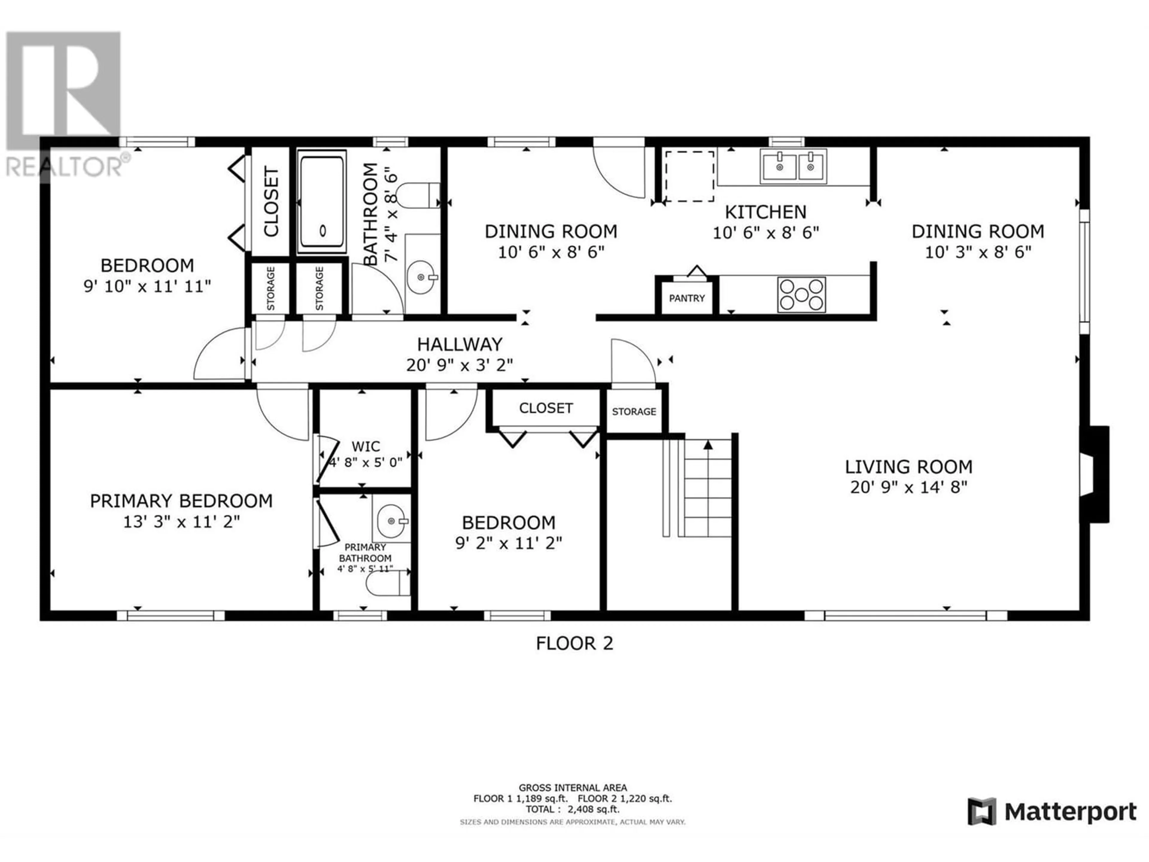 Floor plan for 309 ALBERS ROAD, Lumby British Columbia V0E2G5