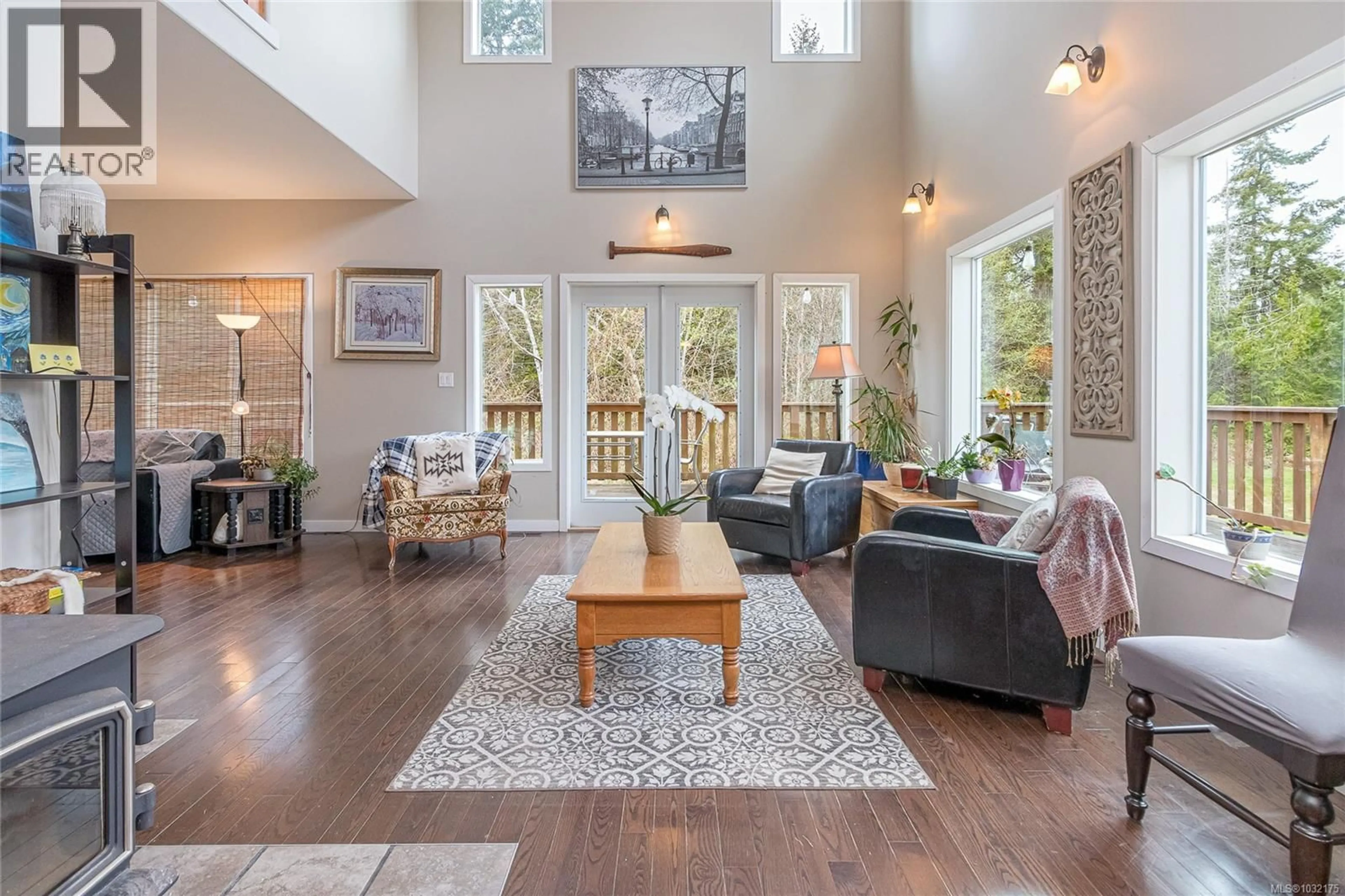 Living room with furniture, unknown for 2835 OLYMPIC ROAD, Qualicum Beach British Columbia V9K2L8